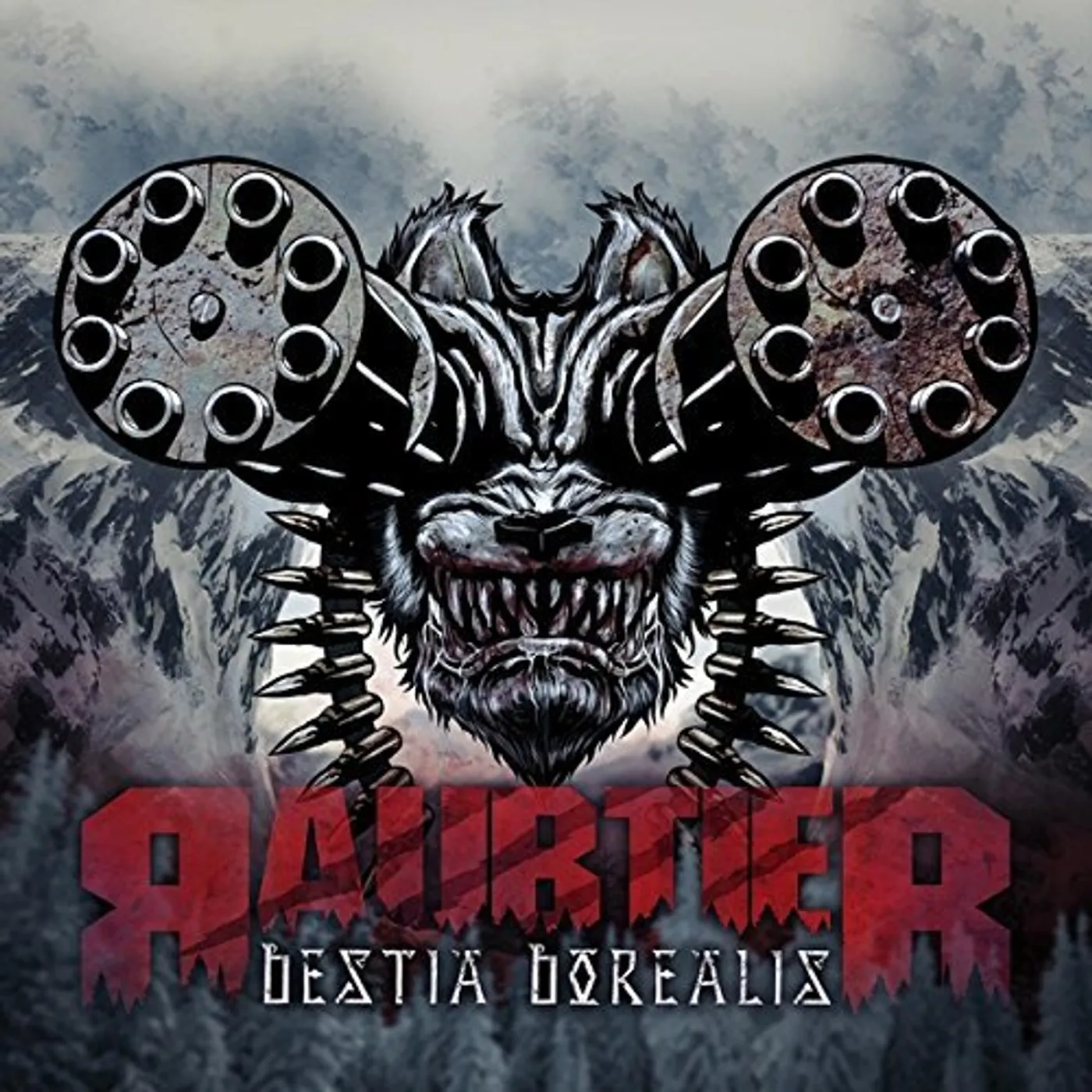 Raubtier BESTIA BOREALIS CD