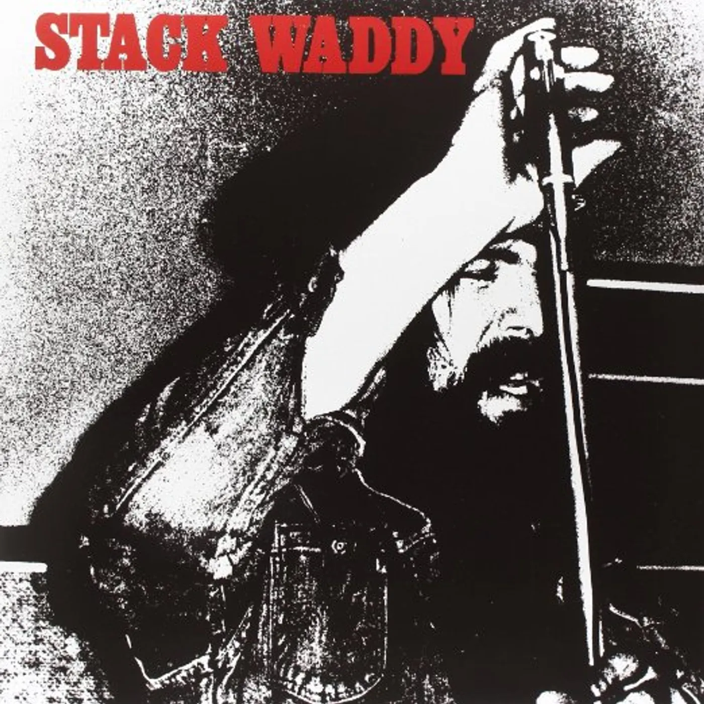STACK WADDY Vinyl Record - Italy Release
