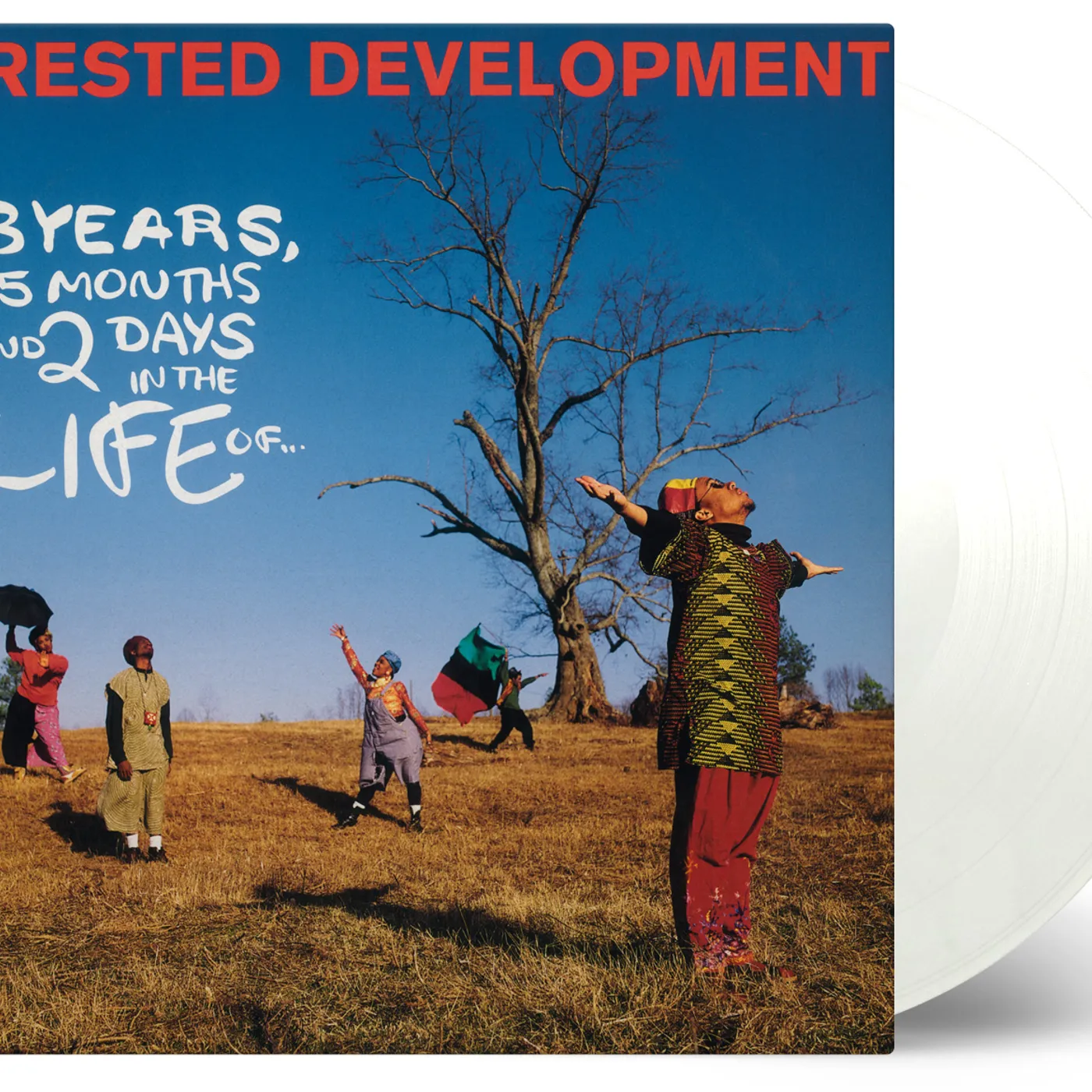Arrested Development 3 YEARS 5 MONTHS & 2 DAYS Vinyl Record