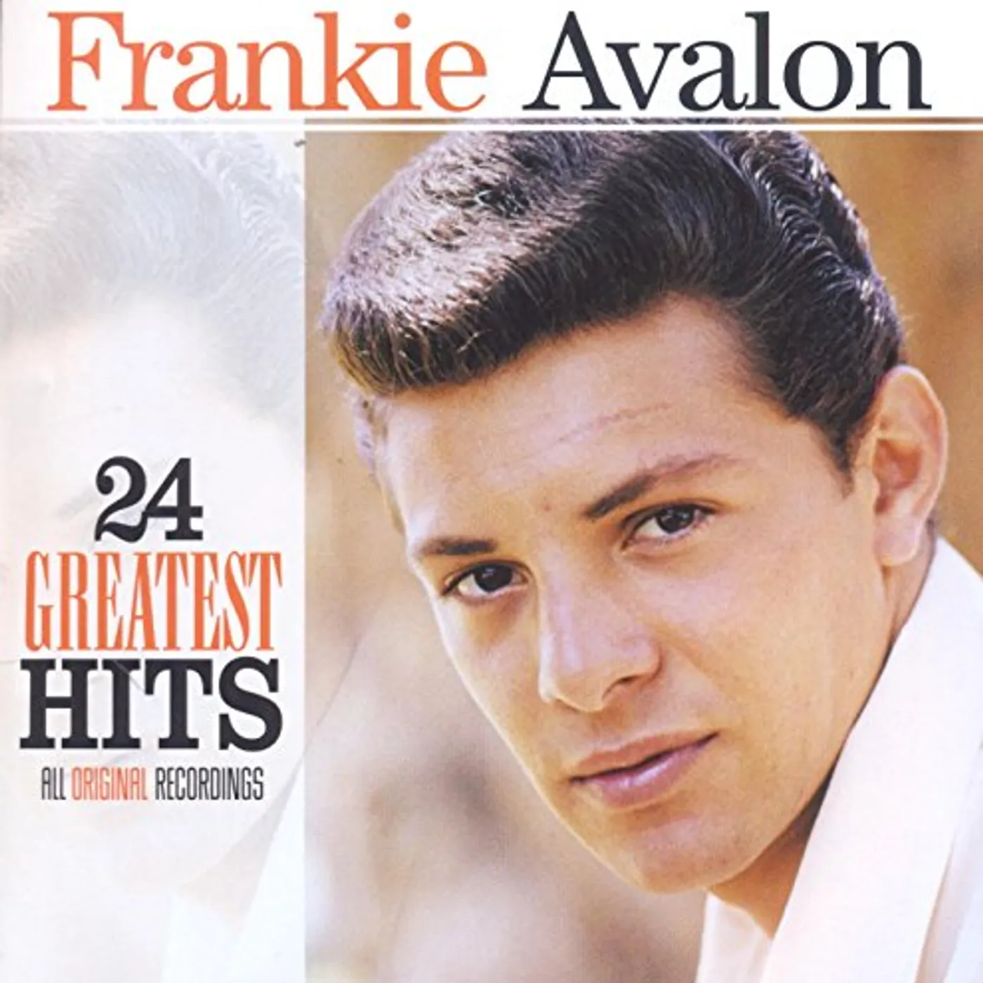 Frankie Avalon 24 GREATEST HITS CD