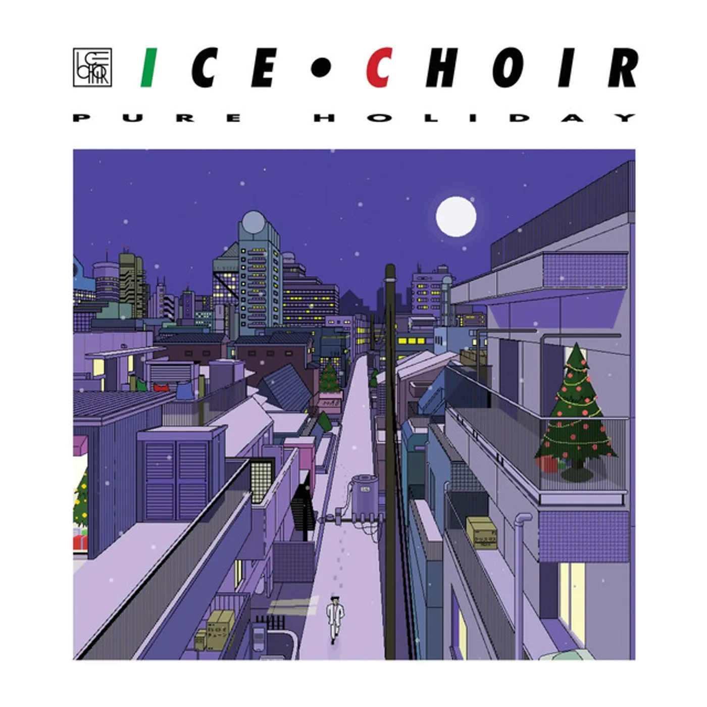 Ice Choir Pure Holiday Vinyl Record