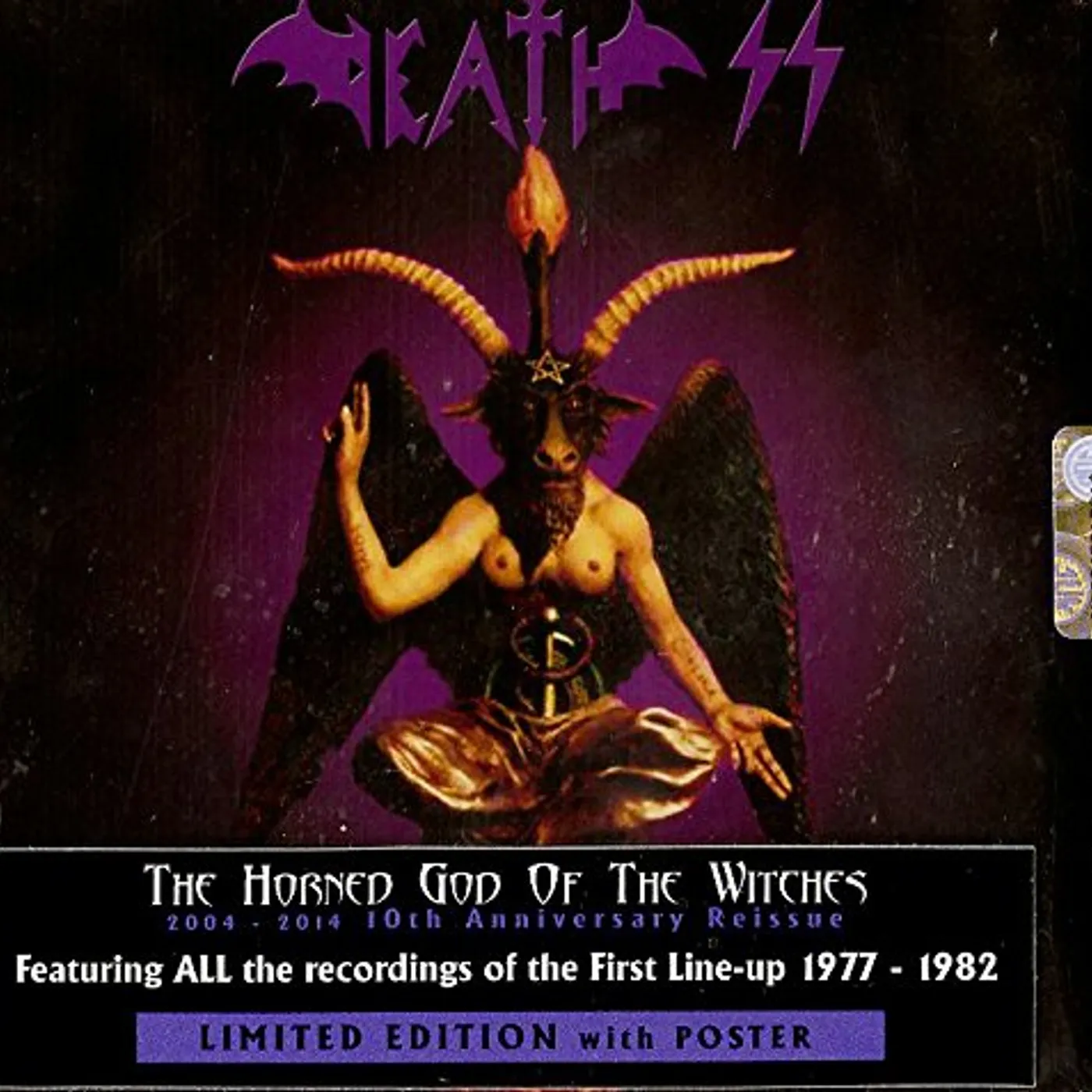 Death SS HORNED GOD OF THE WITCHES CD