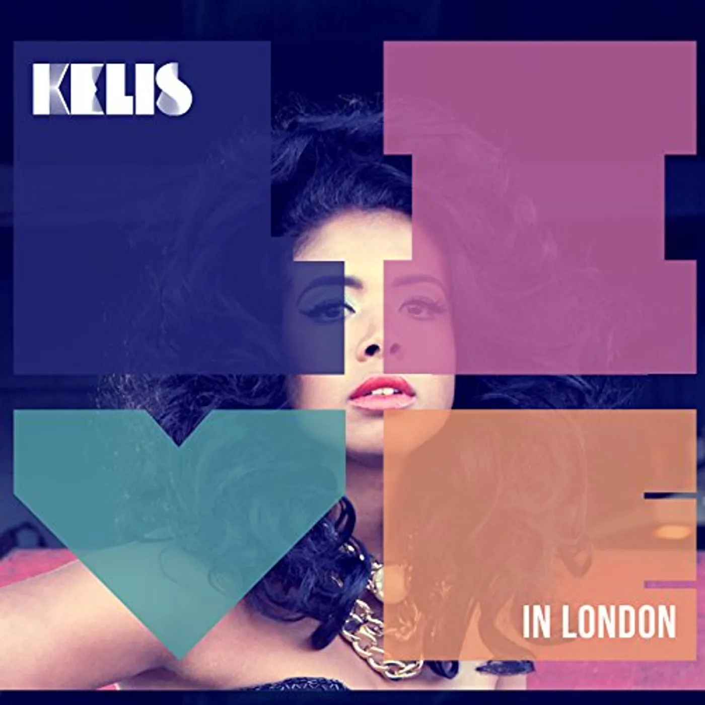 Kelis LIVE IN LONDON Vinyl Record - UK Release
