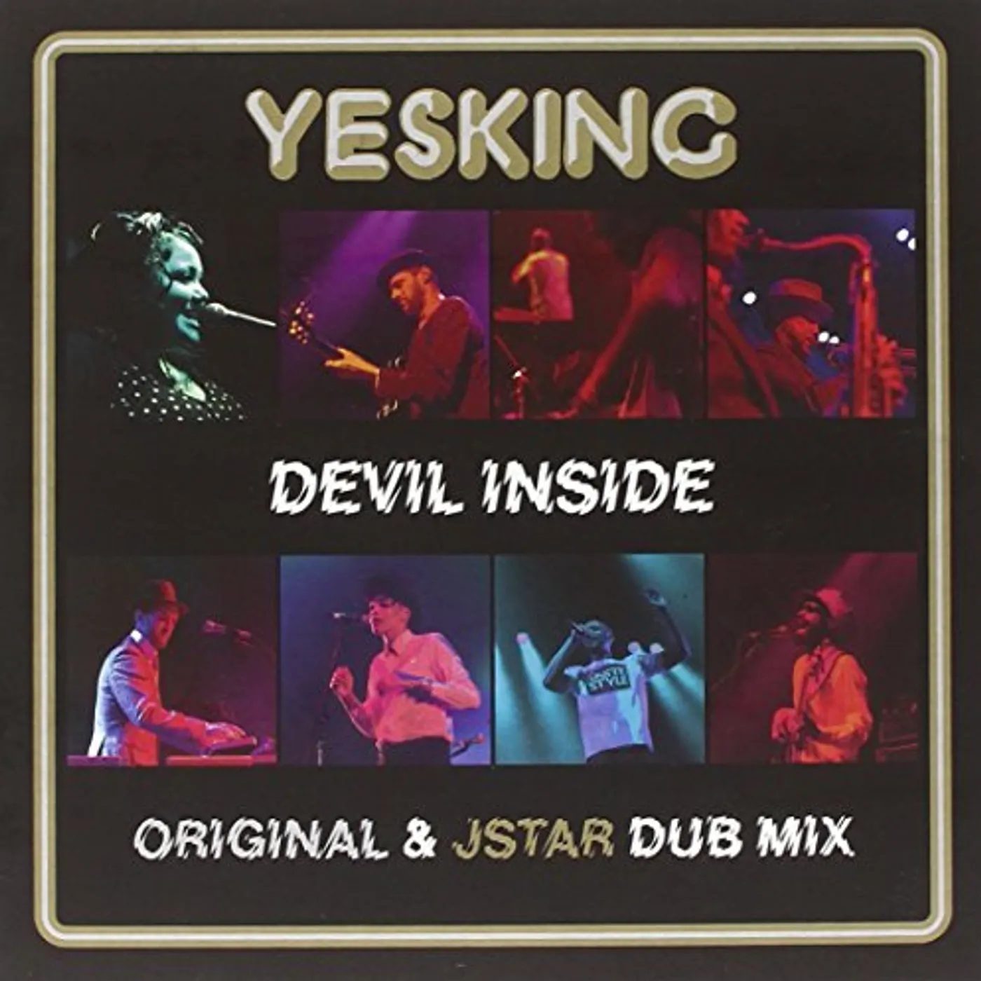 Yesking DEVIL INSIDE-ORIGINAL & JSTAR DUB MIX Vinyl Record