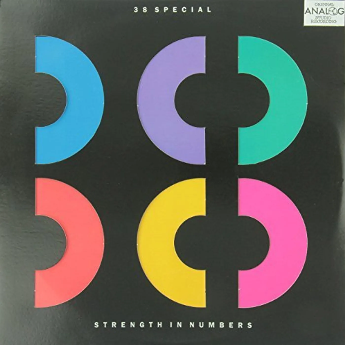 38 Special Strength In Numbers Vinyl Record