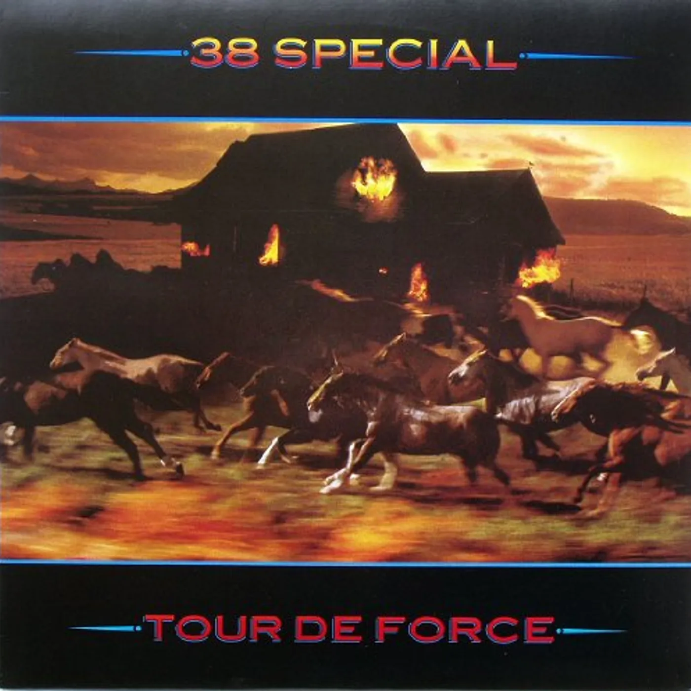 38 Special Tour De Force Vinyl Record