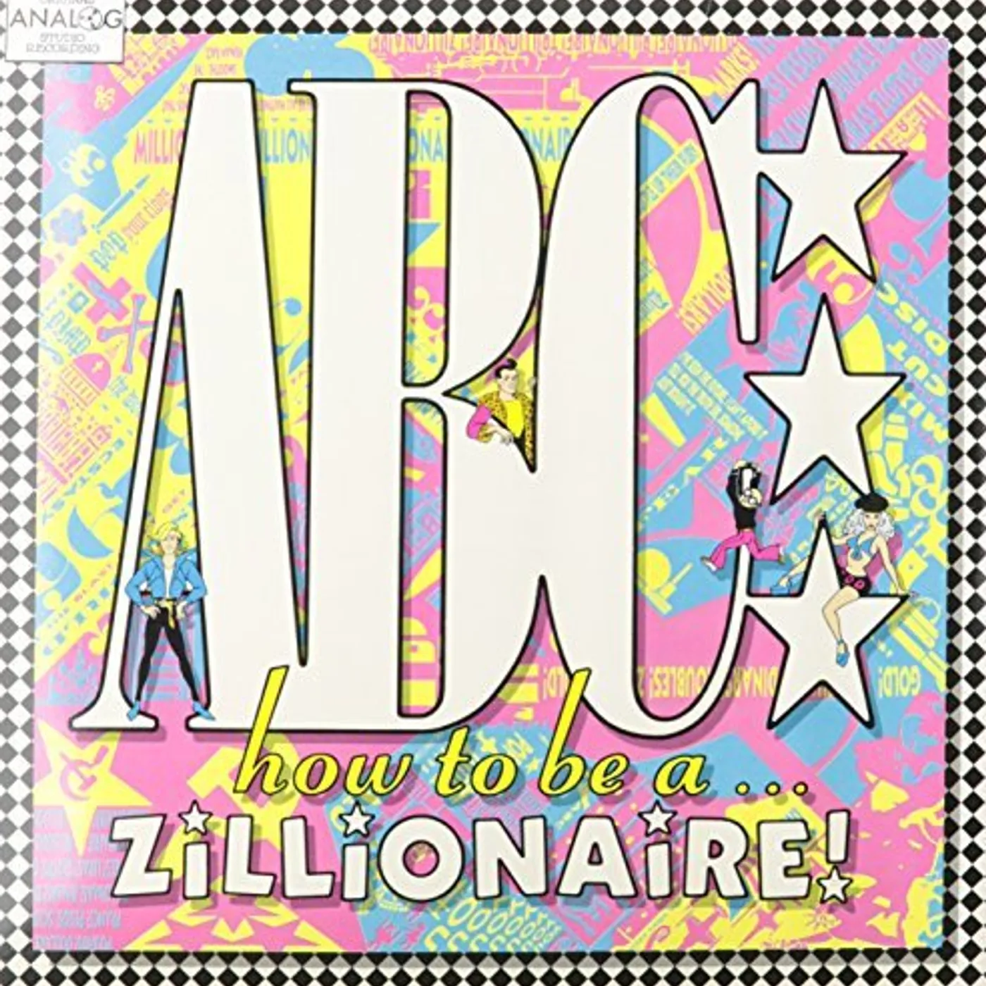 ABC HOW TO BE A ZILLIONAIRE (BE NEAR ME) Vinyl Record