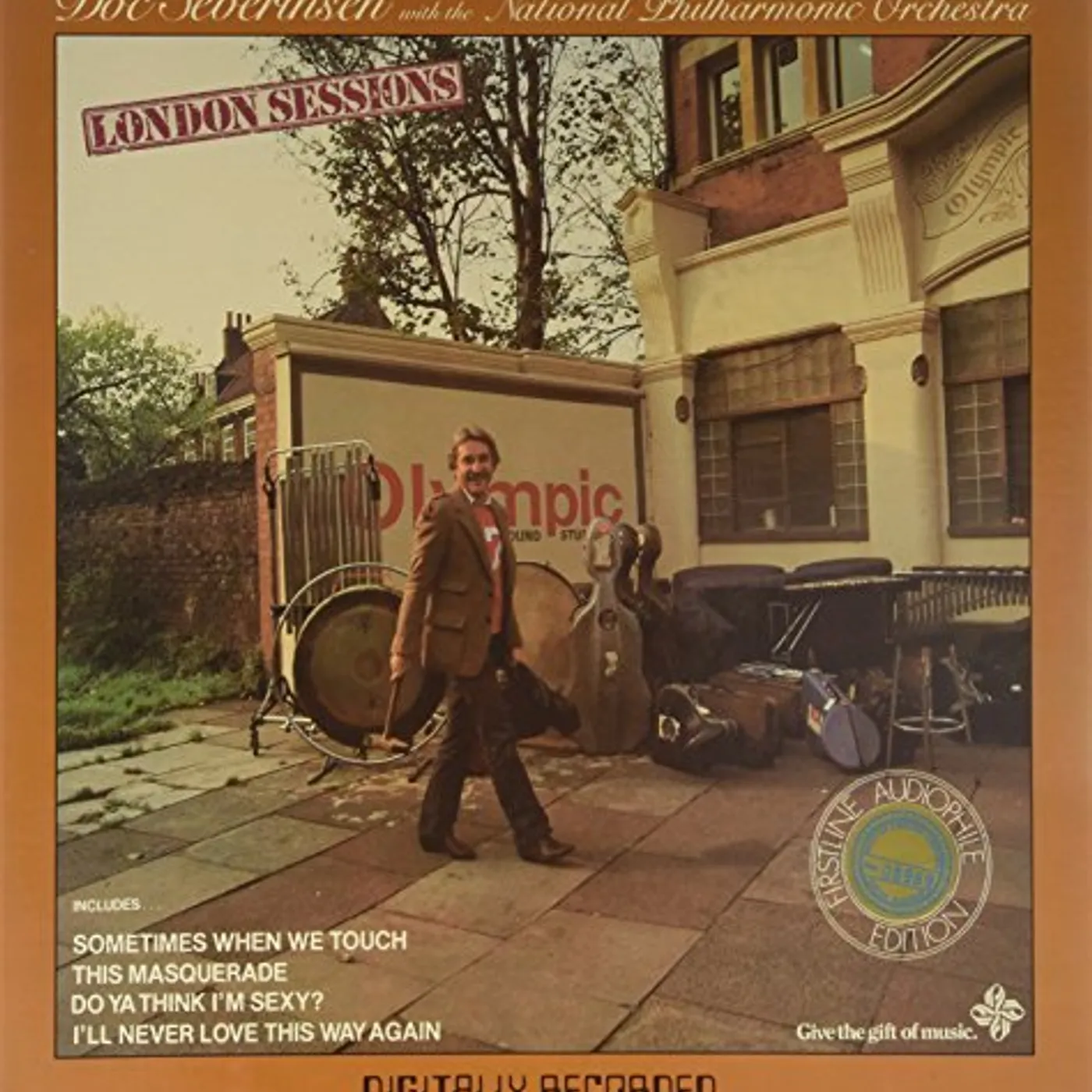 Doc Severinsen LONDON SESSIONS Vinyl Record