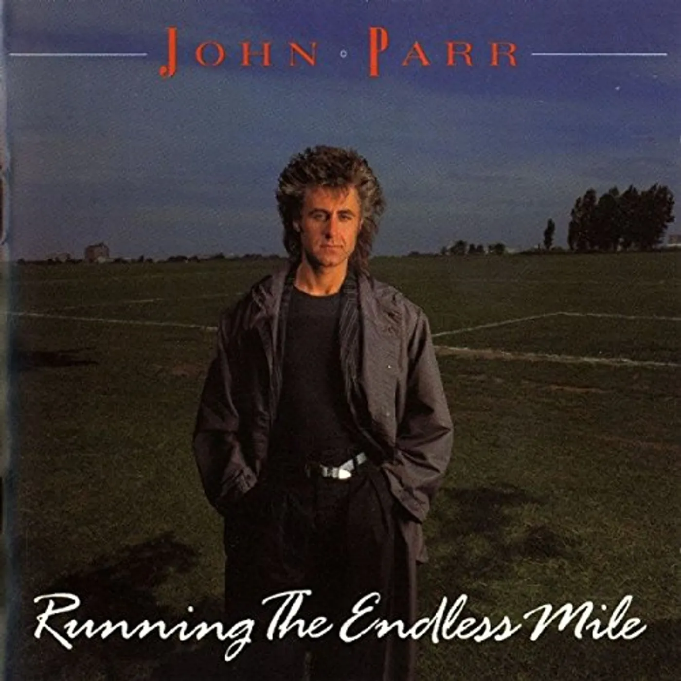 John Parr Running The Endless Mile Vinyl Record