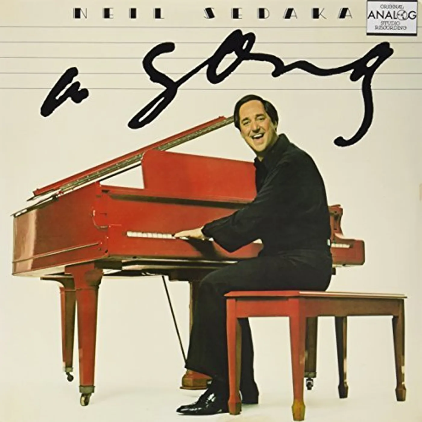 Neil Sedaka SONG Vinyl Record