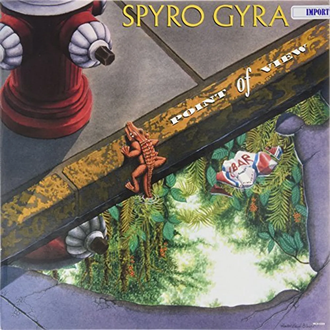 Spyro Gyra Point Of View Vinyl Record