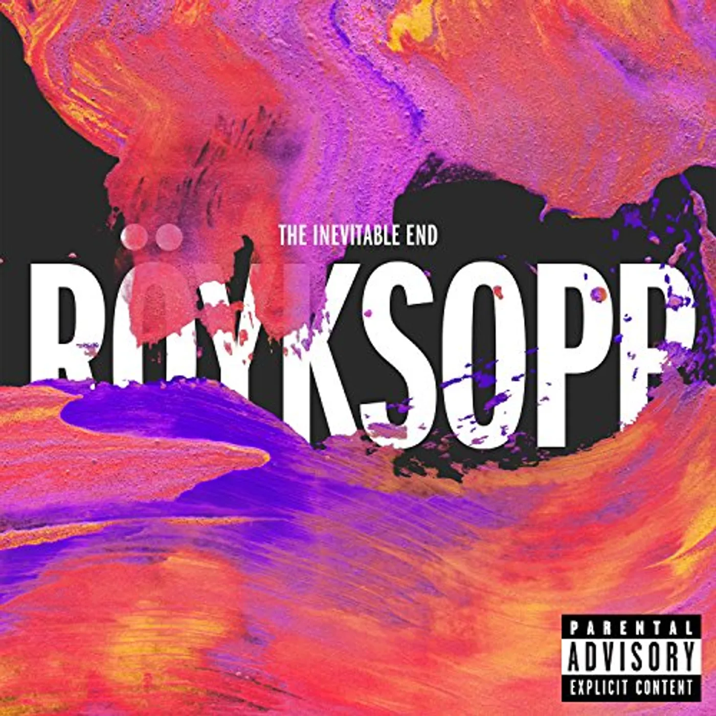 Röyksopp INEVITABLE END Vinyl Record