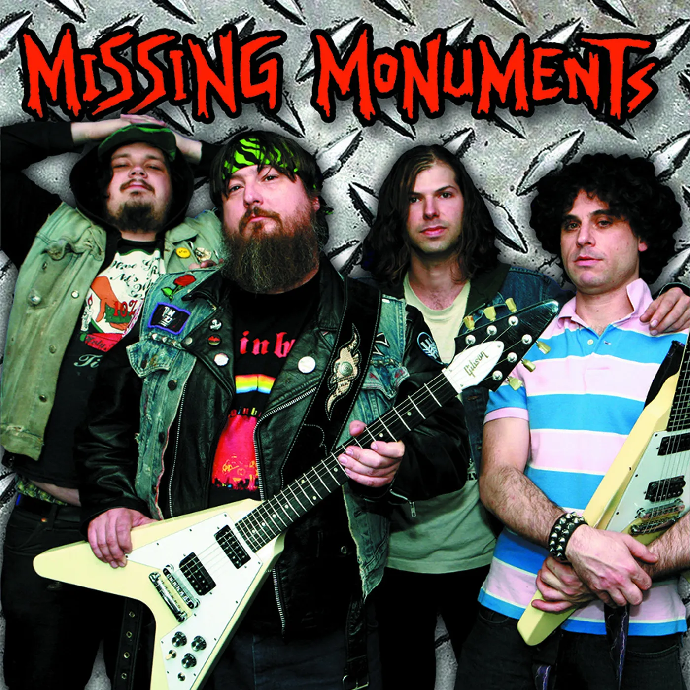 Missing Monuments Vinyl Record