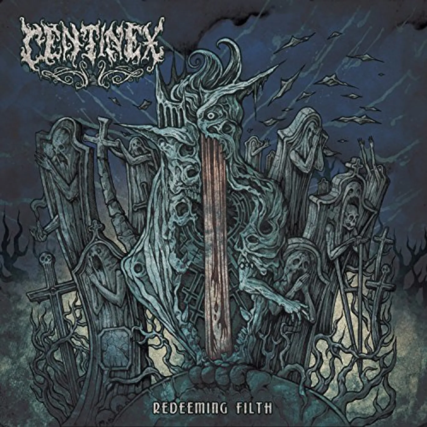 Centinex REDEEMING FILTH CD
