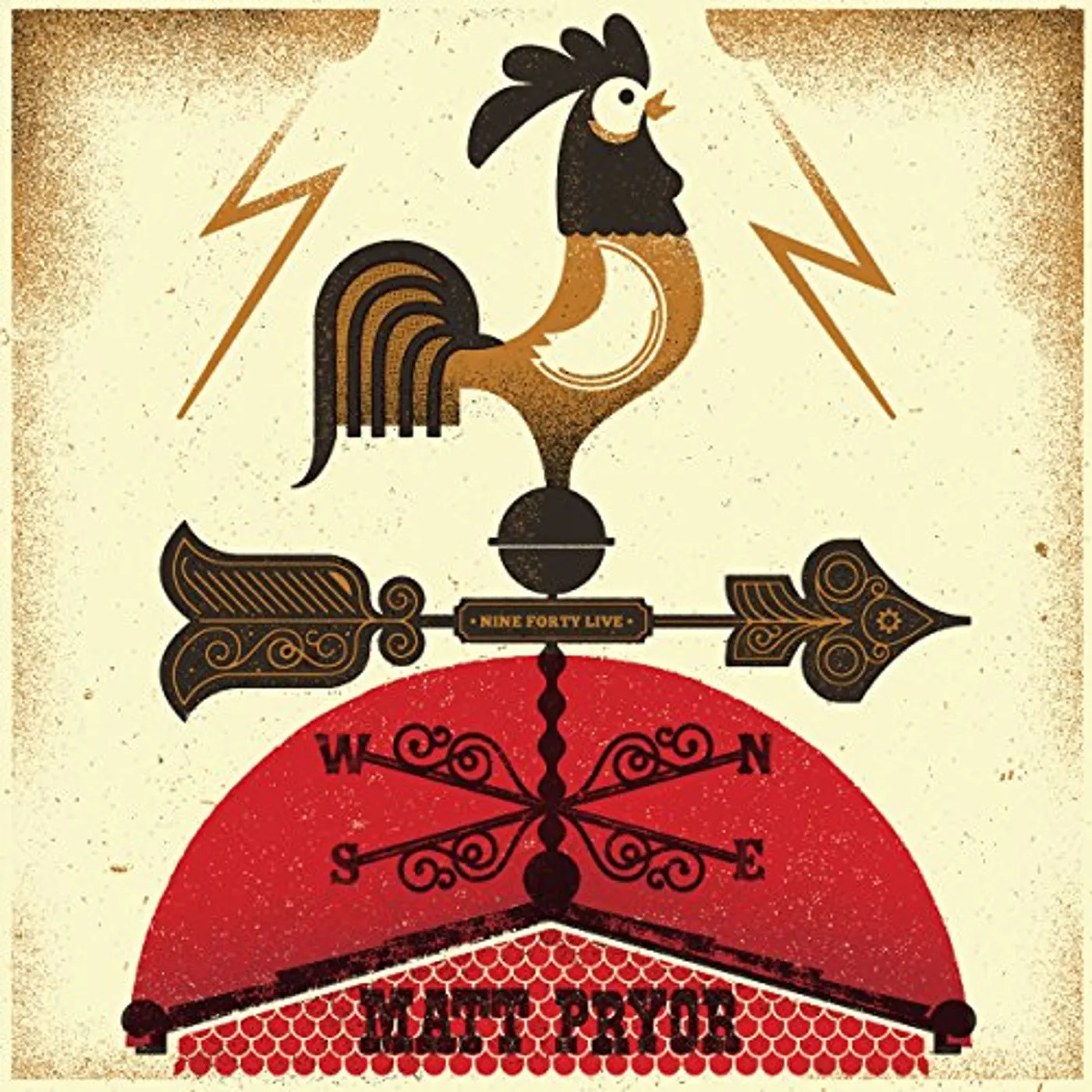 Matt Pryor NINE FORTY LIVE CD