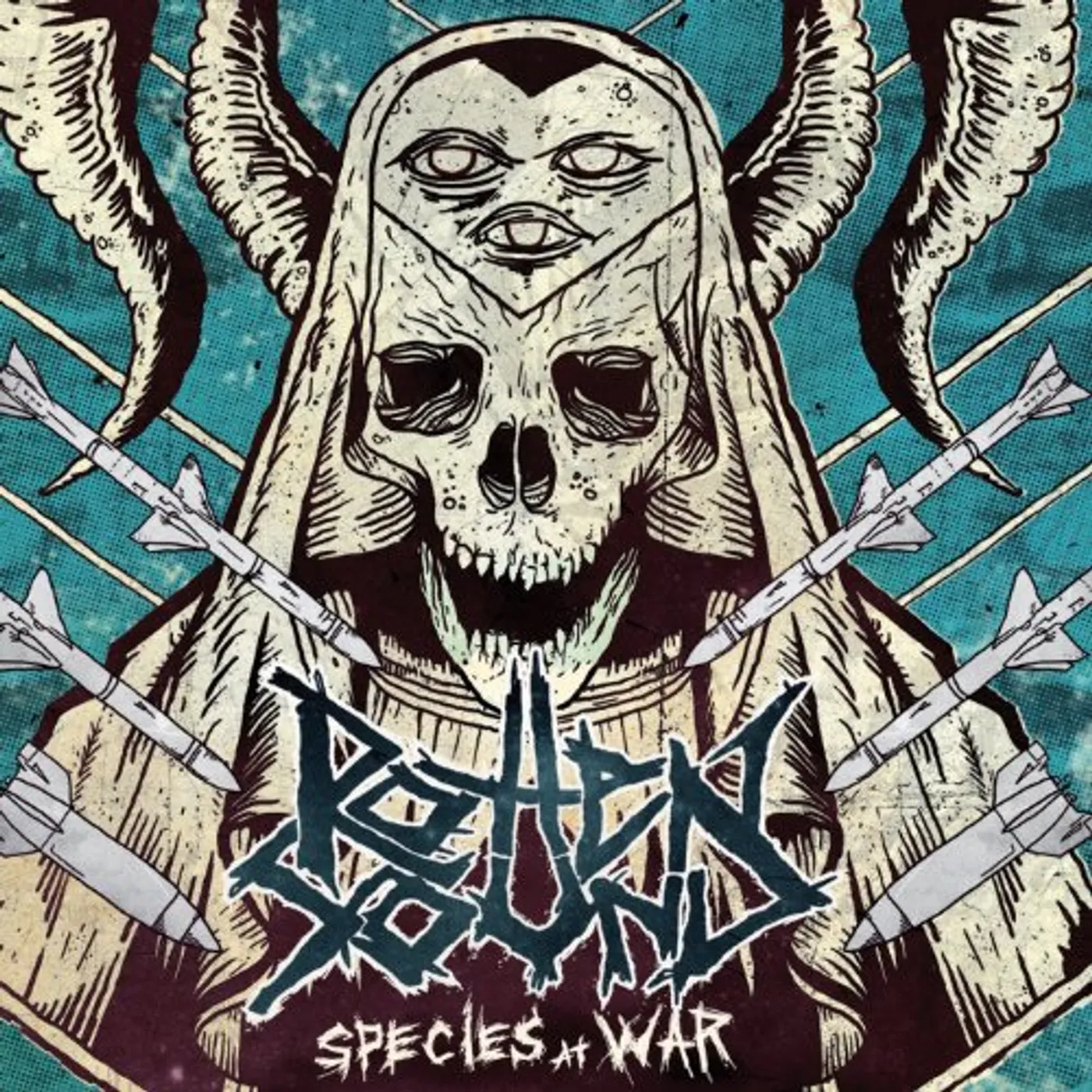 Rotten Sound Species At War Vinyl Record