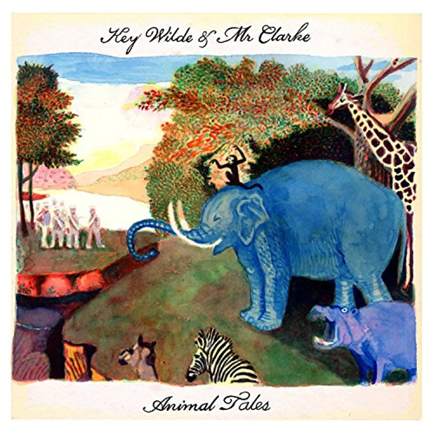 Key Wilde & Mr. Clarke ANIMAL TALES CD
