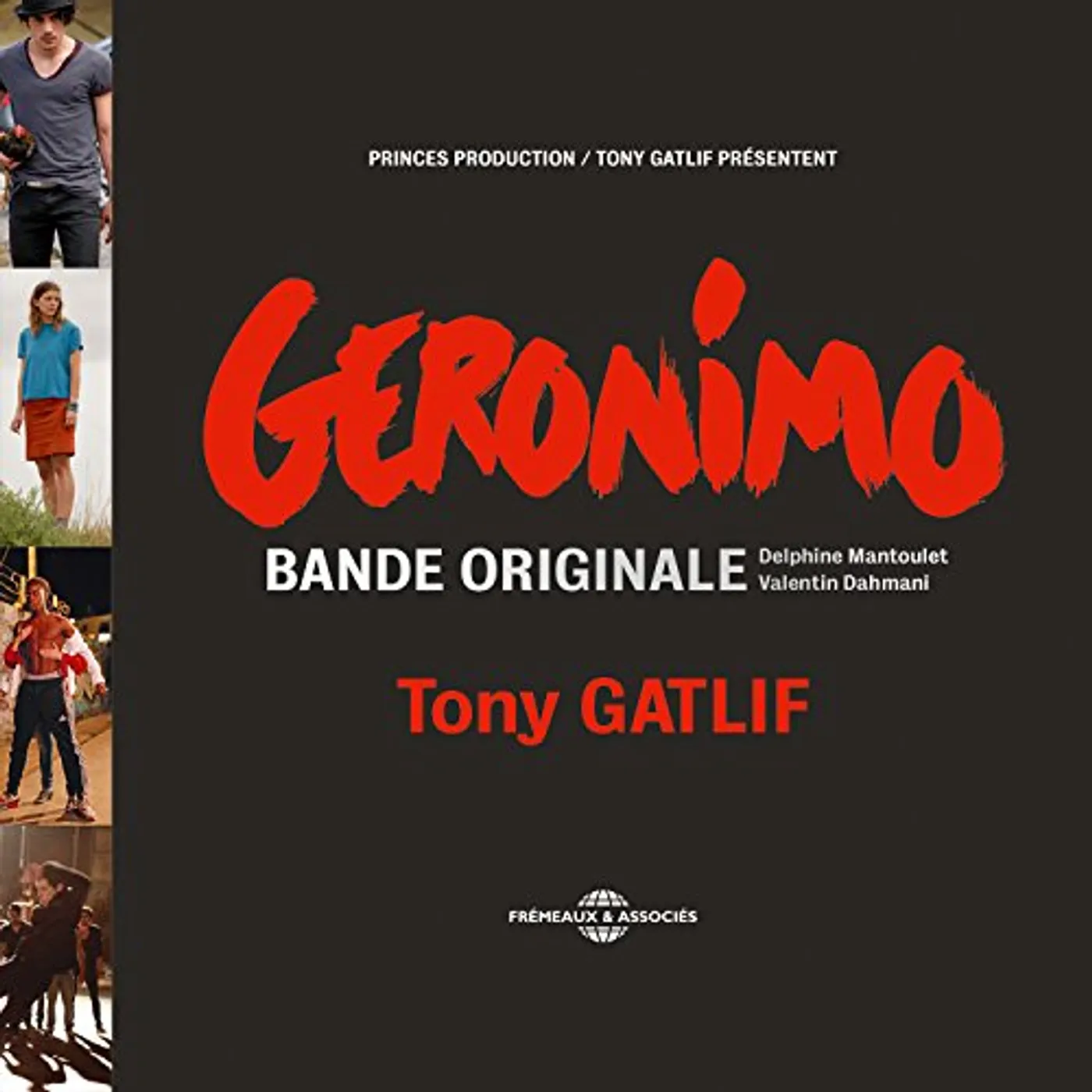 Tony Gatlif GERONIMO / Original Soundtrack CD