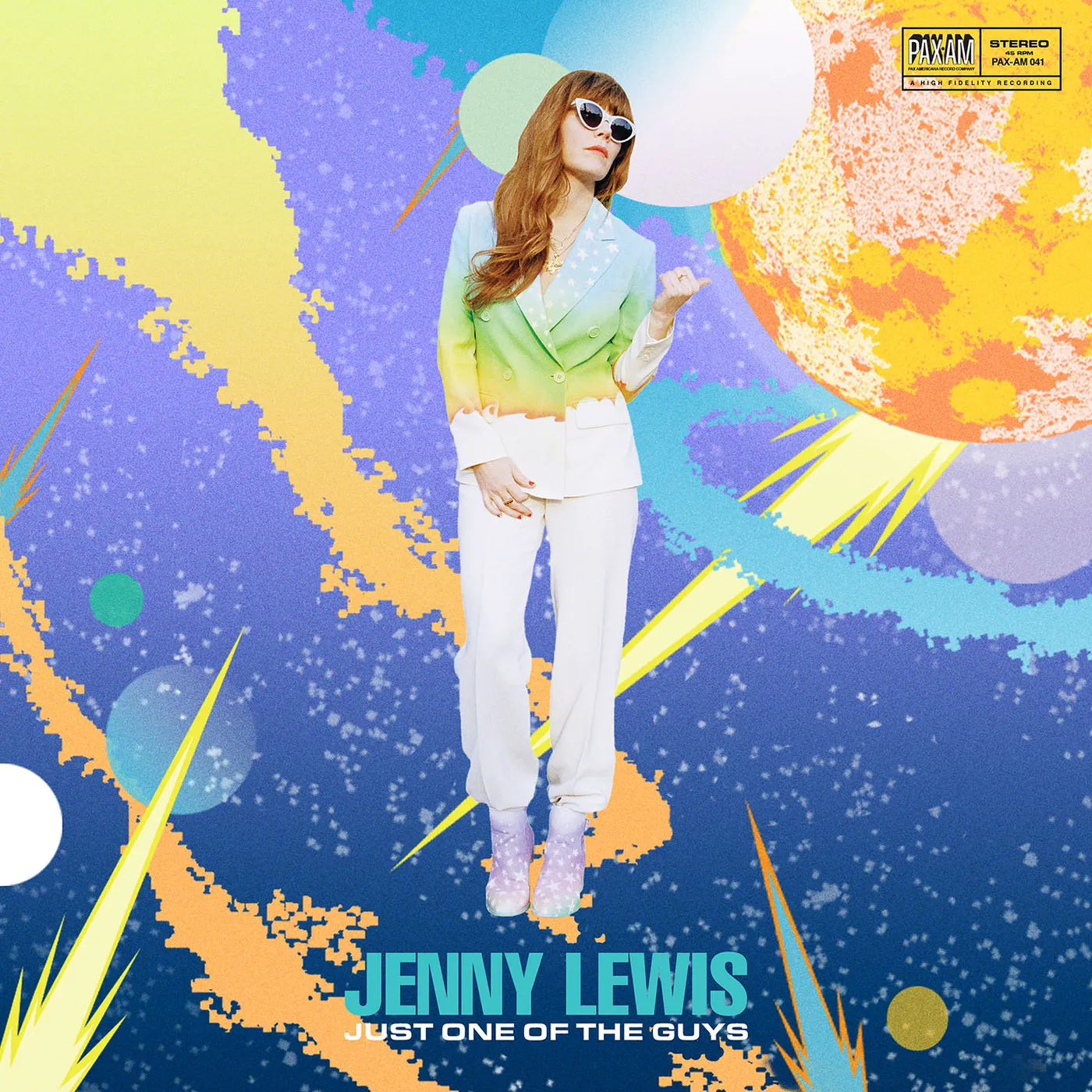 Jenny Lewis PAX-AM SESSIONS Vinyl Record