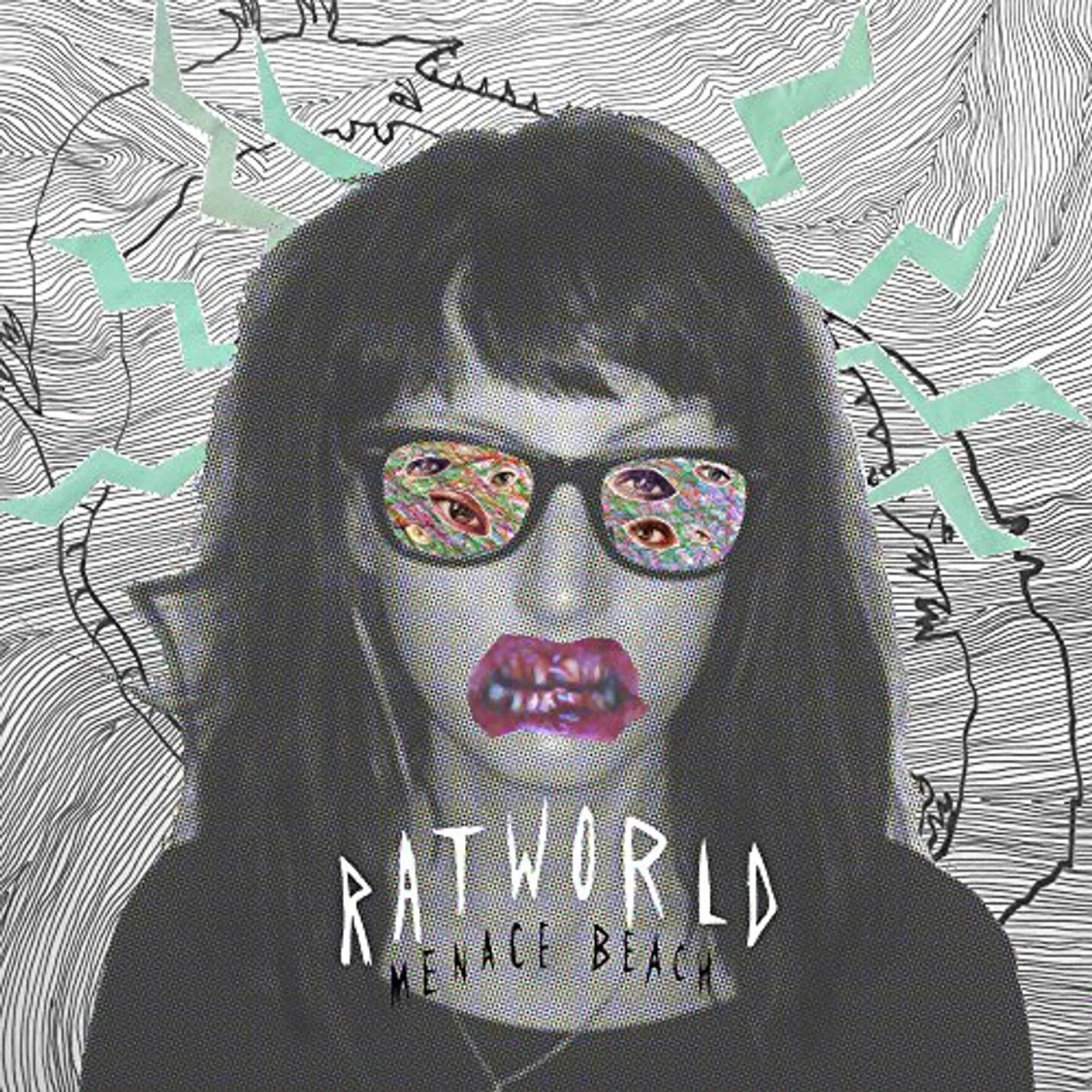 Menace Beach RATWORLD CD