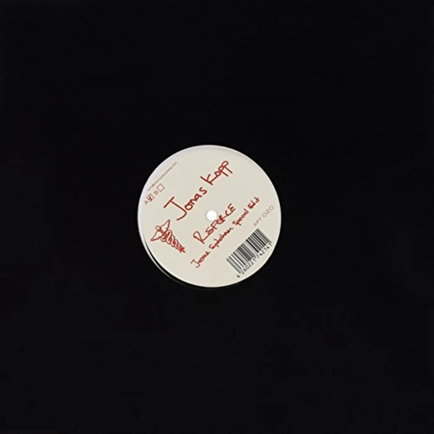 Jerome Sydenham MY NORMAL USUAL FAR Vinyl Record