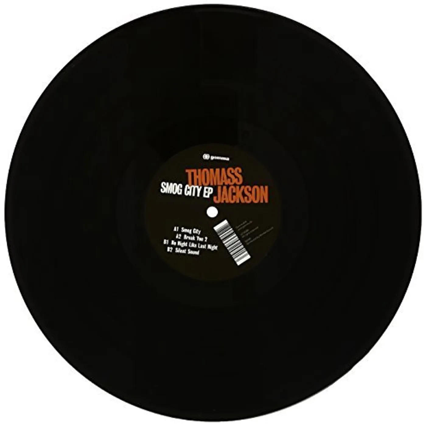 Thomass Jackson Smog City Vinyl Record