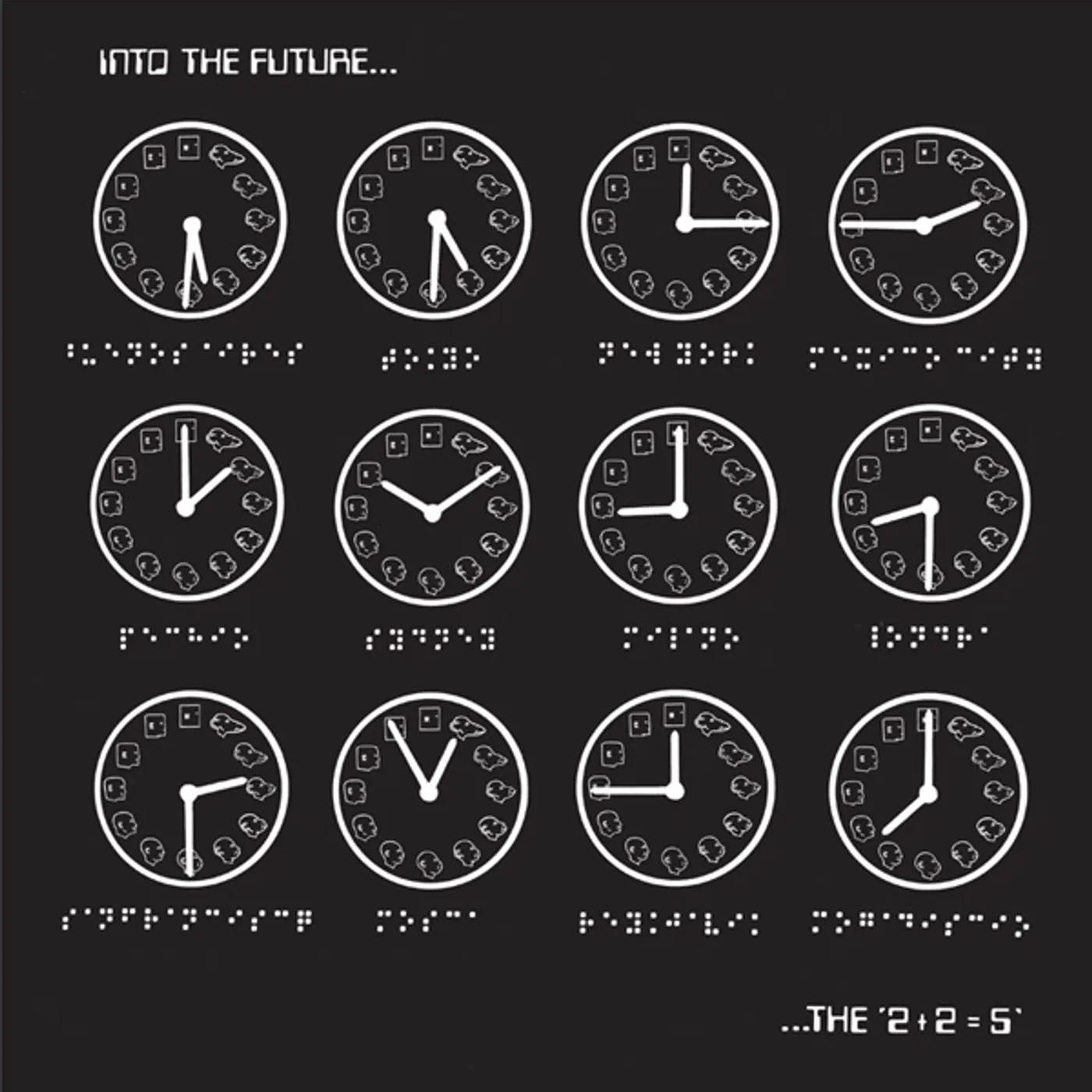 2+2=5 INTO THE FUTURE Vinyl Record
