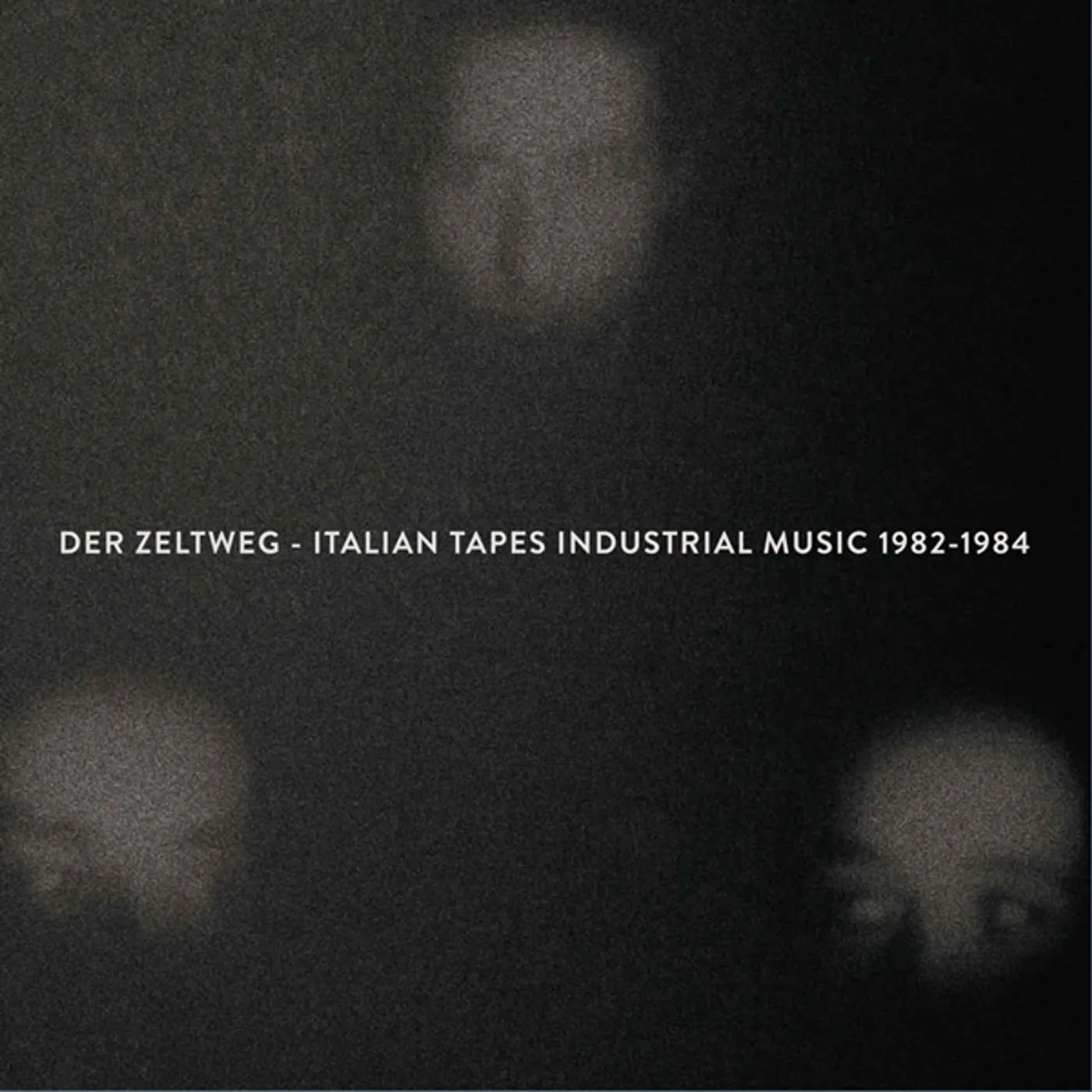 DER ZELTWEG-ITALIAN TAPES INDUSTRIAL 1982 / VAR Vinyl Record