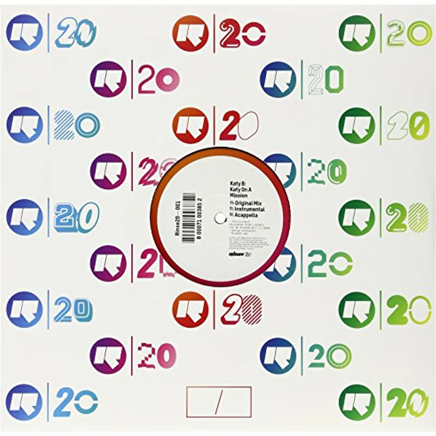 Katy B Katy On A Mission Vinyl Record