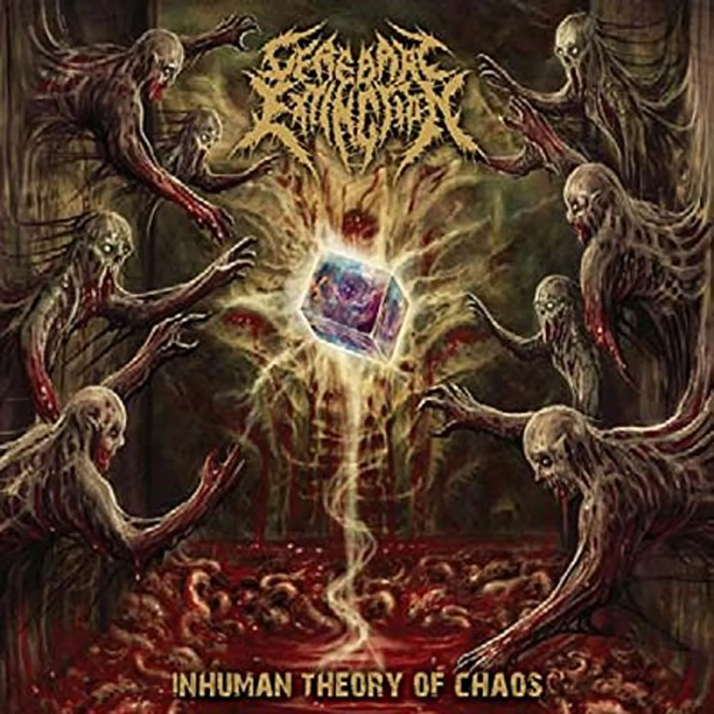 Cerebral Extinction INHUMAN THEORY OF CHAOS CD