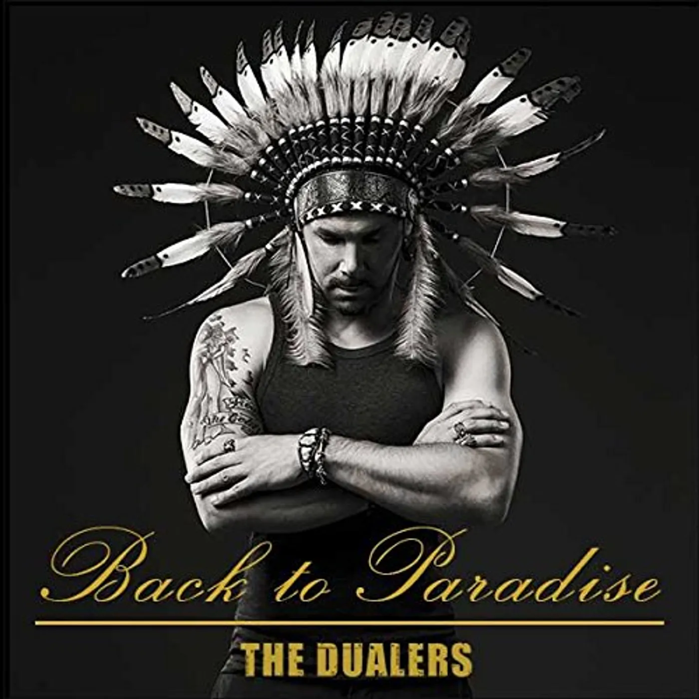 The Dualers BACK TO PARADISE CD