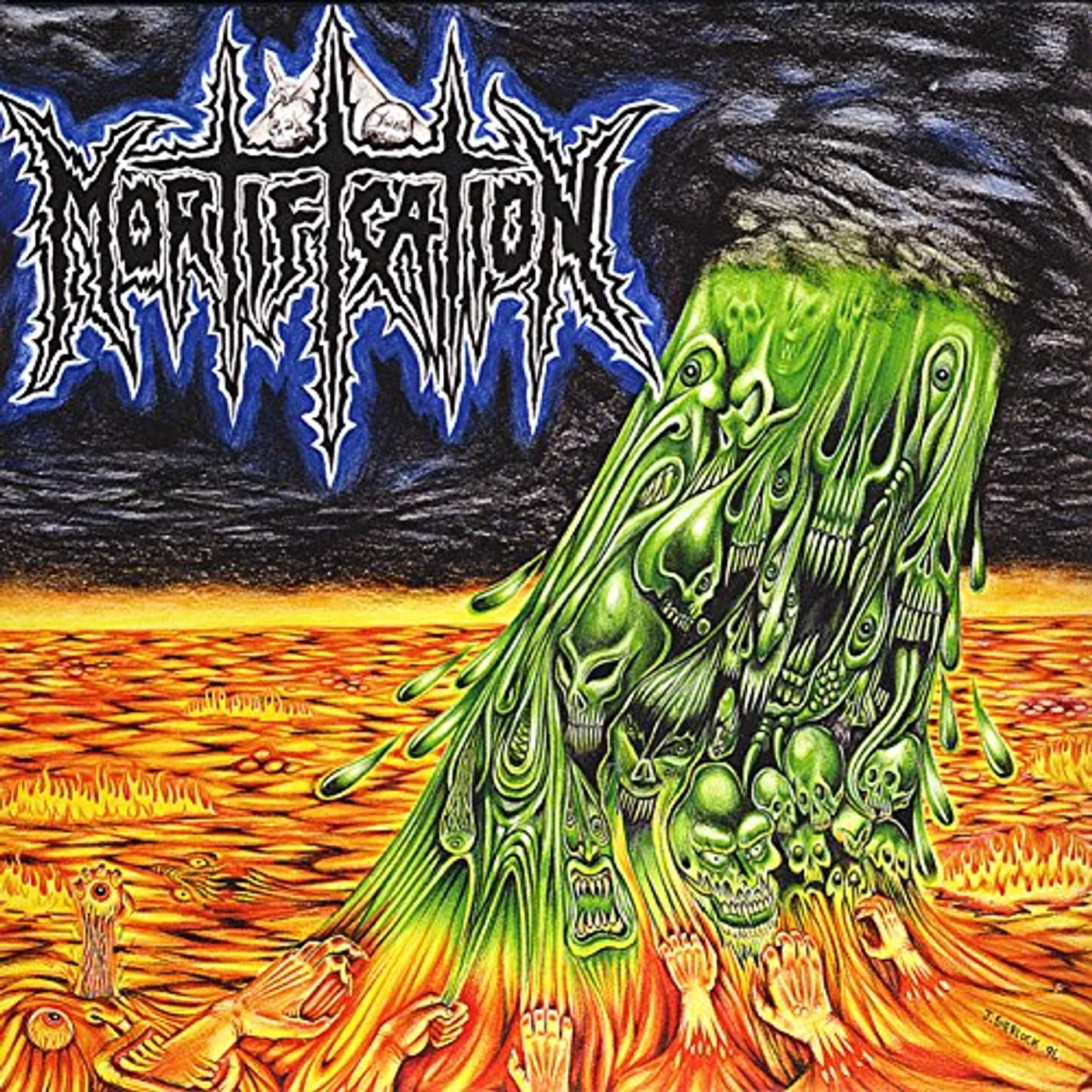 Mortification Vinyl Record