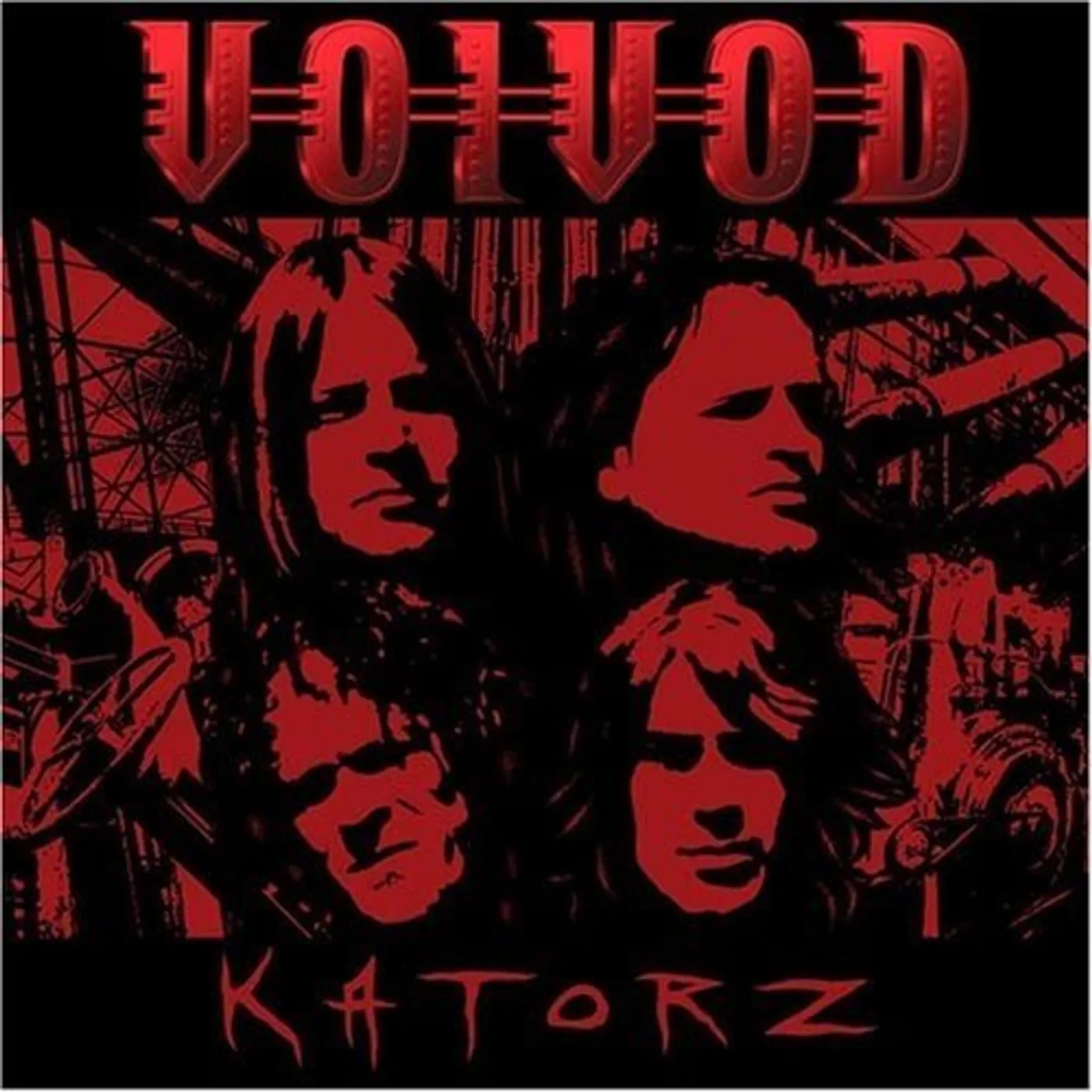 Voivod KATORZ CD