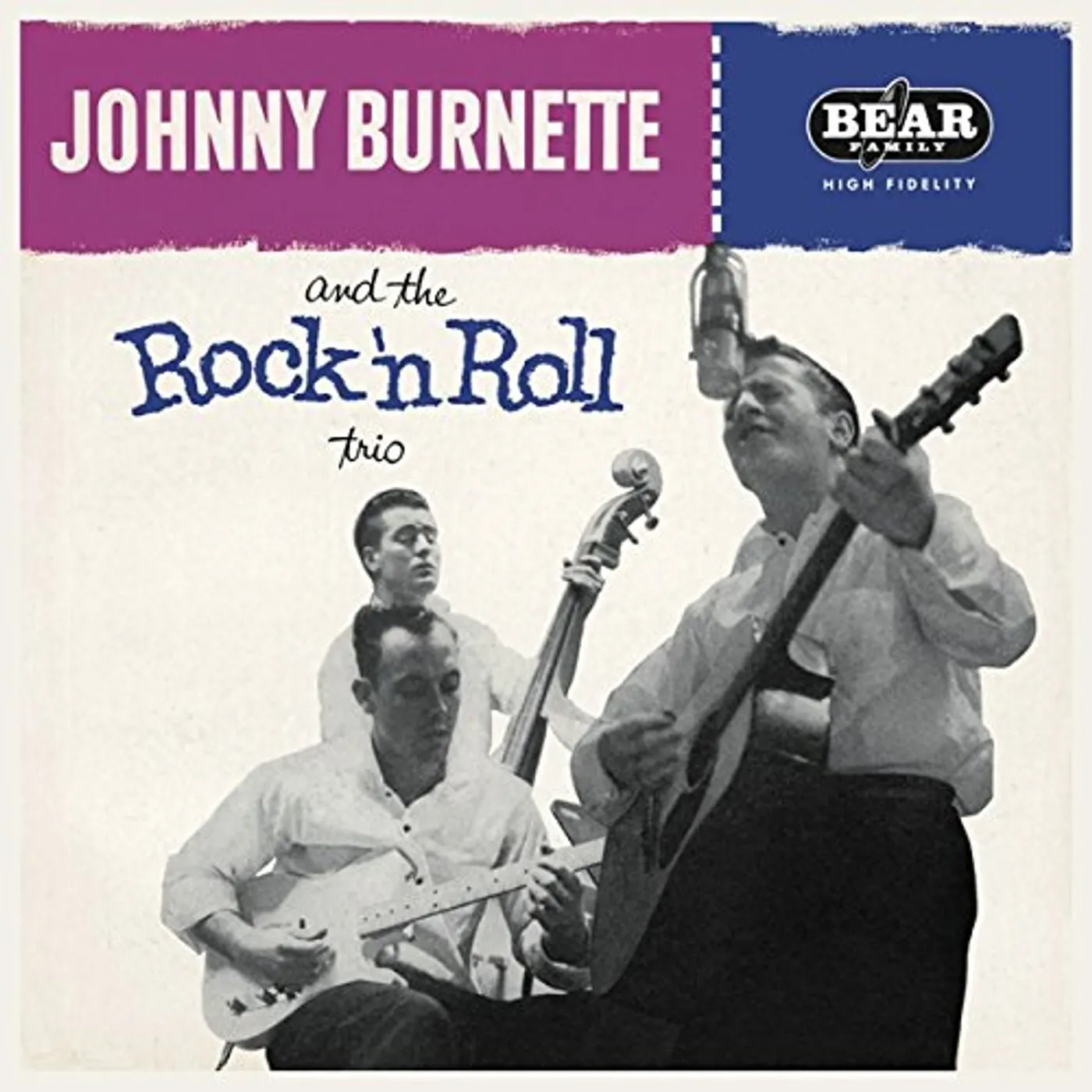 JOHNNY BURNETTE & THE ROCK 'N' ROLL TRIO Vinyl Record