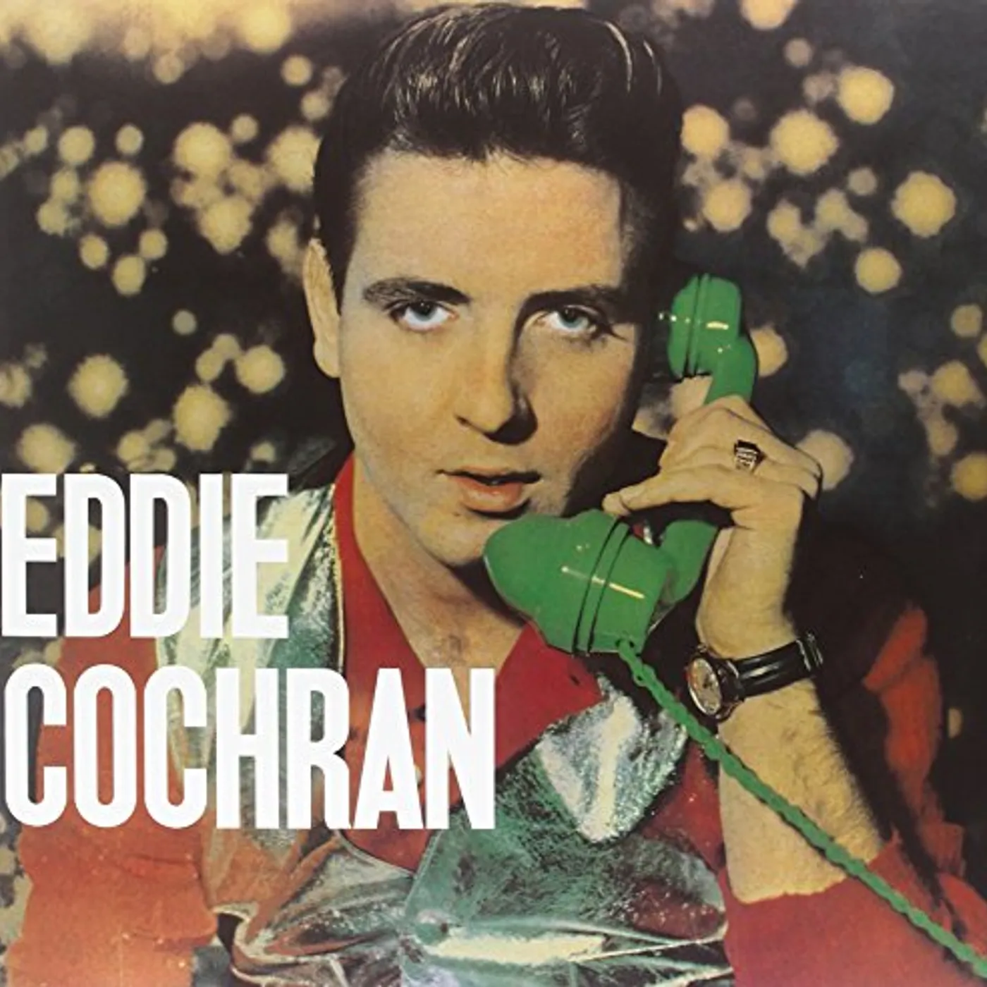 Eddie Cochran BEST SONGS OF Vinyl Record