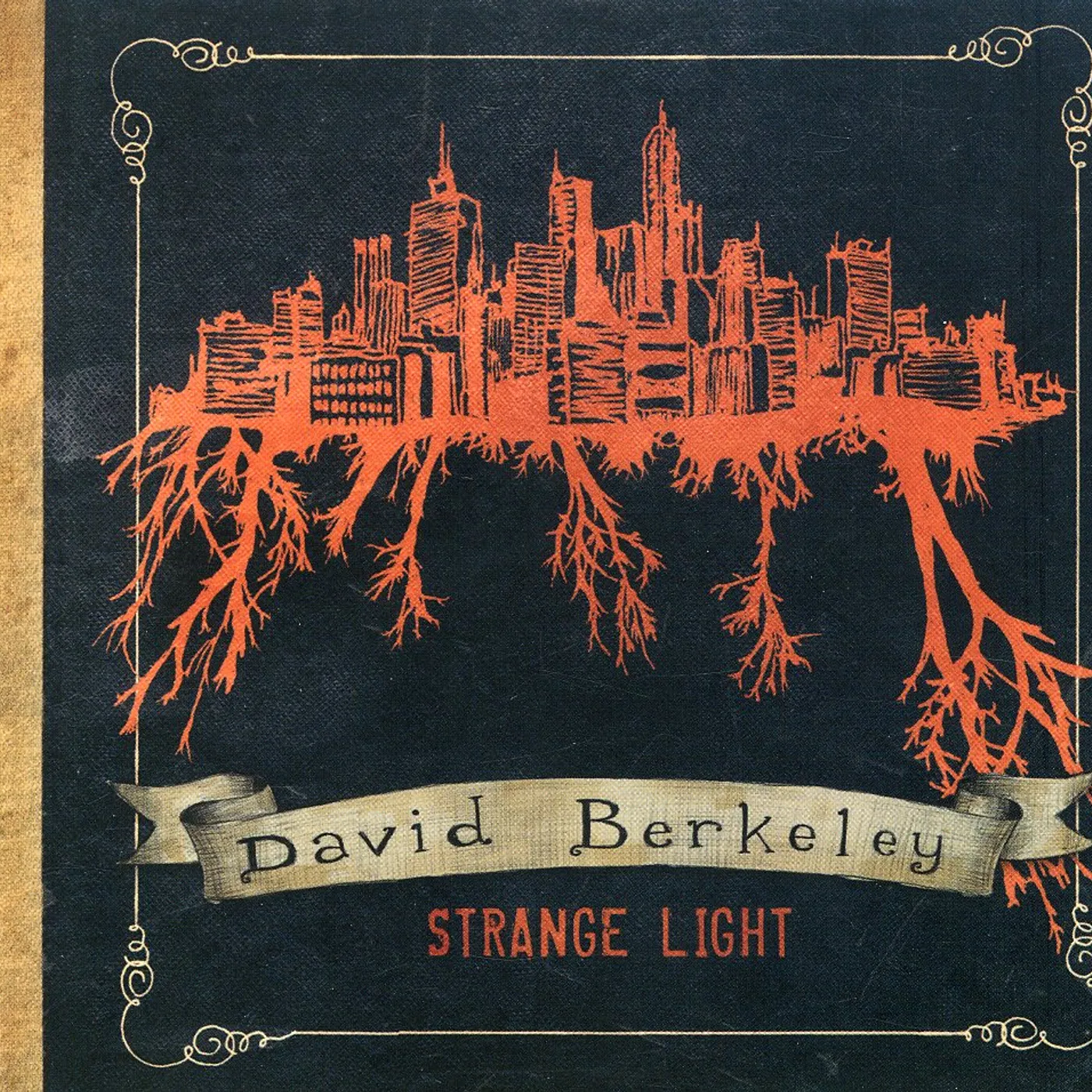 David Berkeley STRANGE LIGHT CD