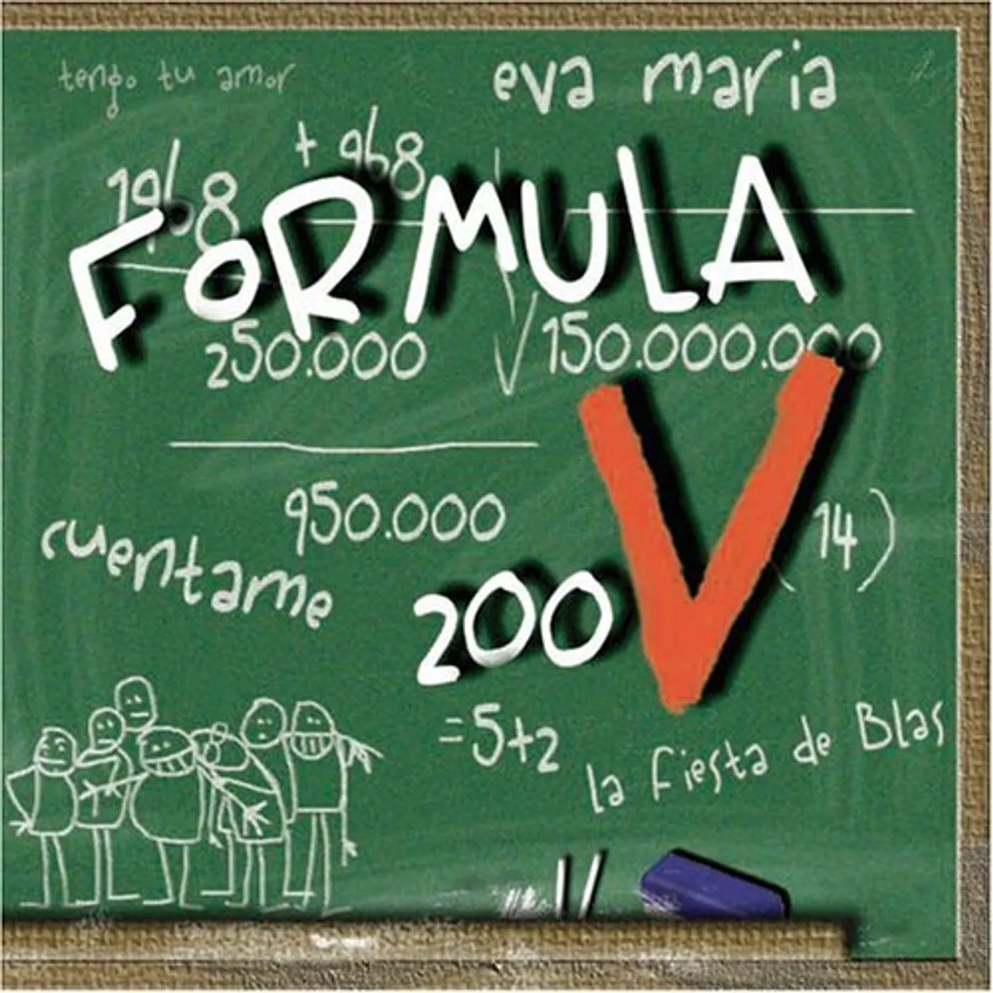 Formula V FORMULA 200V CD