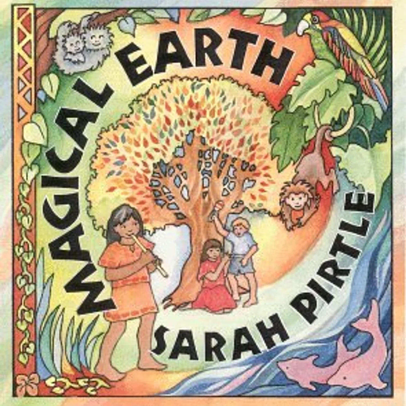 Sarah Pirtle MAGICAL EARTH CD
