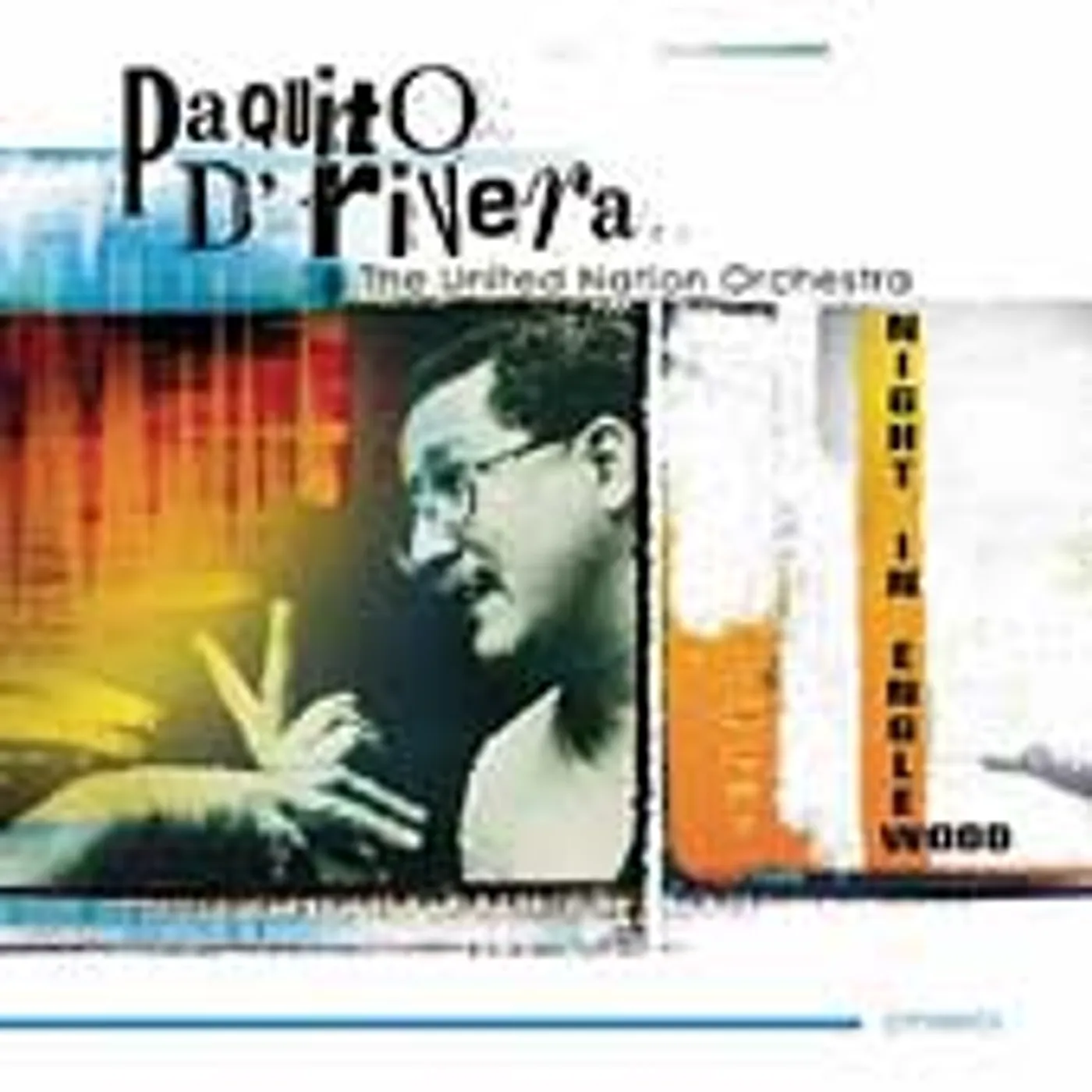 Paquito D'Rivera NIGHT IN ENGLEWOOD CD