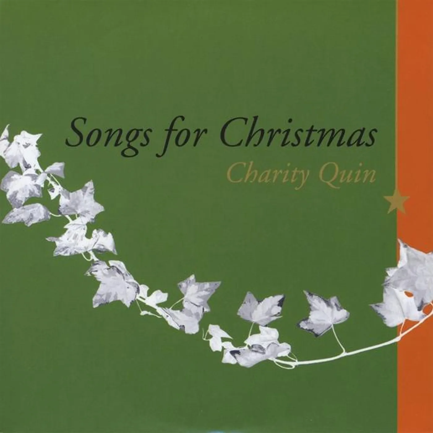 Charity Quin SONGS FOR CHRISTMAS CD