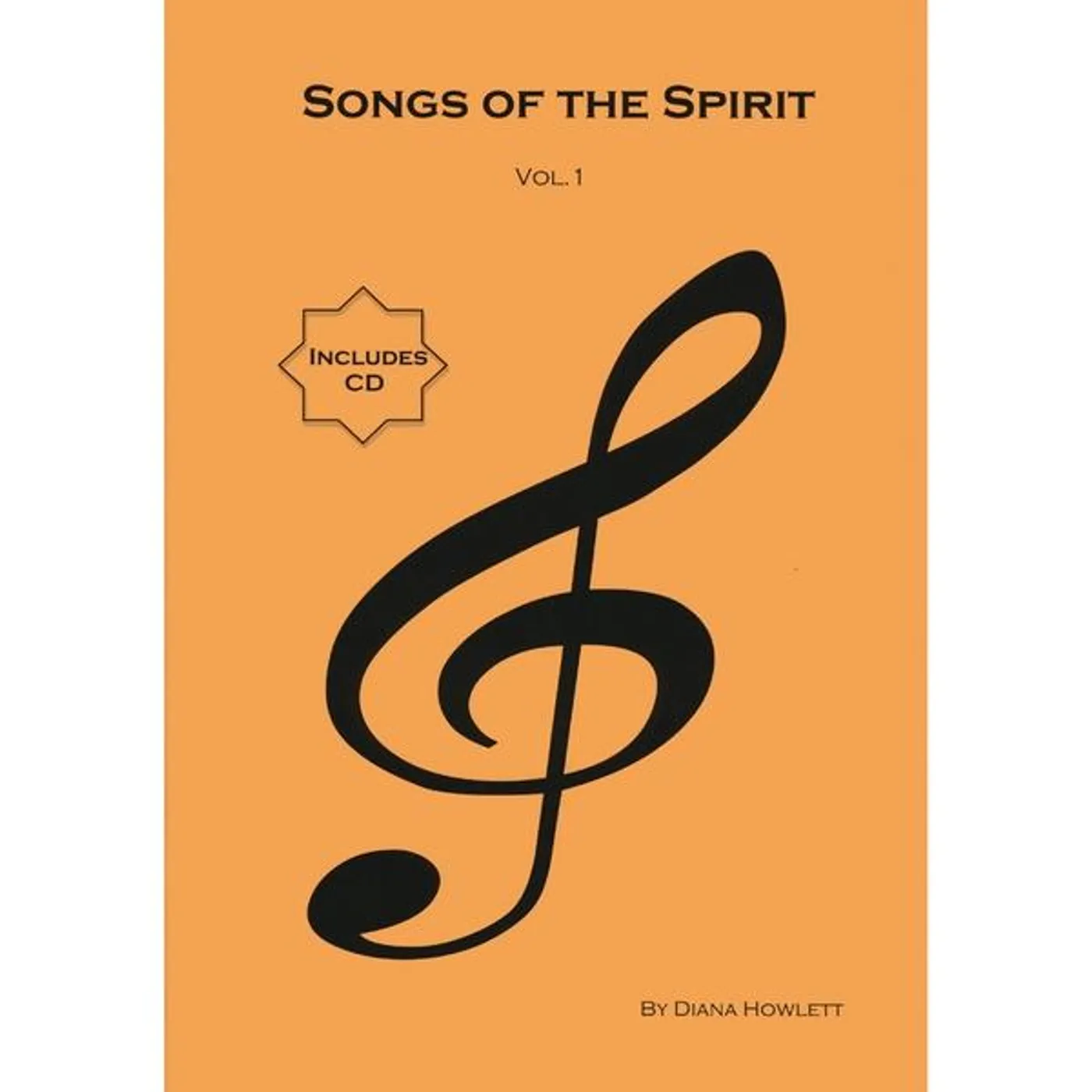 Diana Howlett SONGS OF THE SPIRIT 1 CD