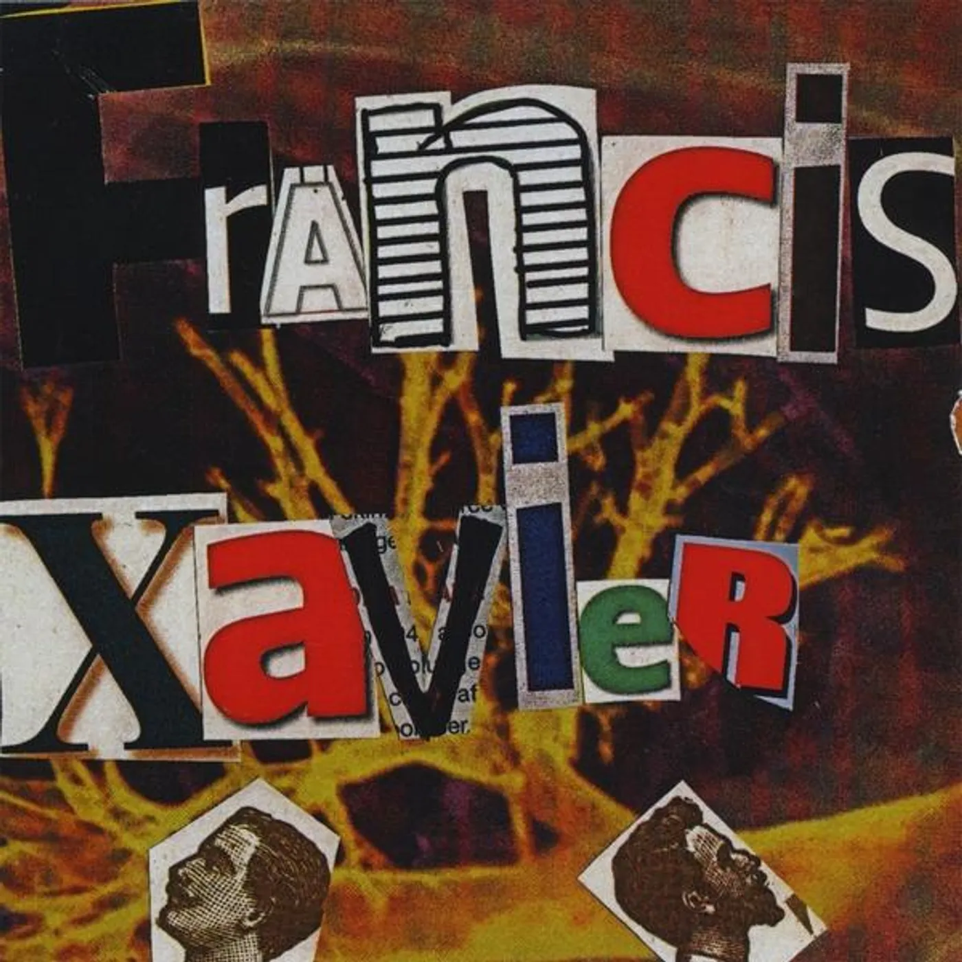 Francis Xavier MOONLIGHT POLLUTION CD