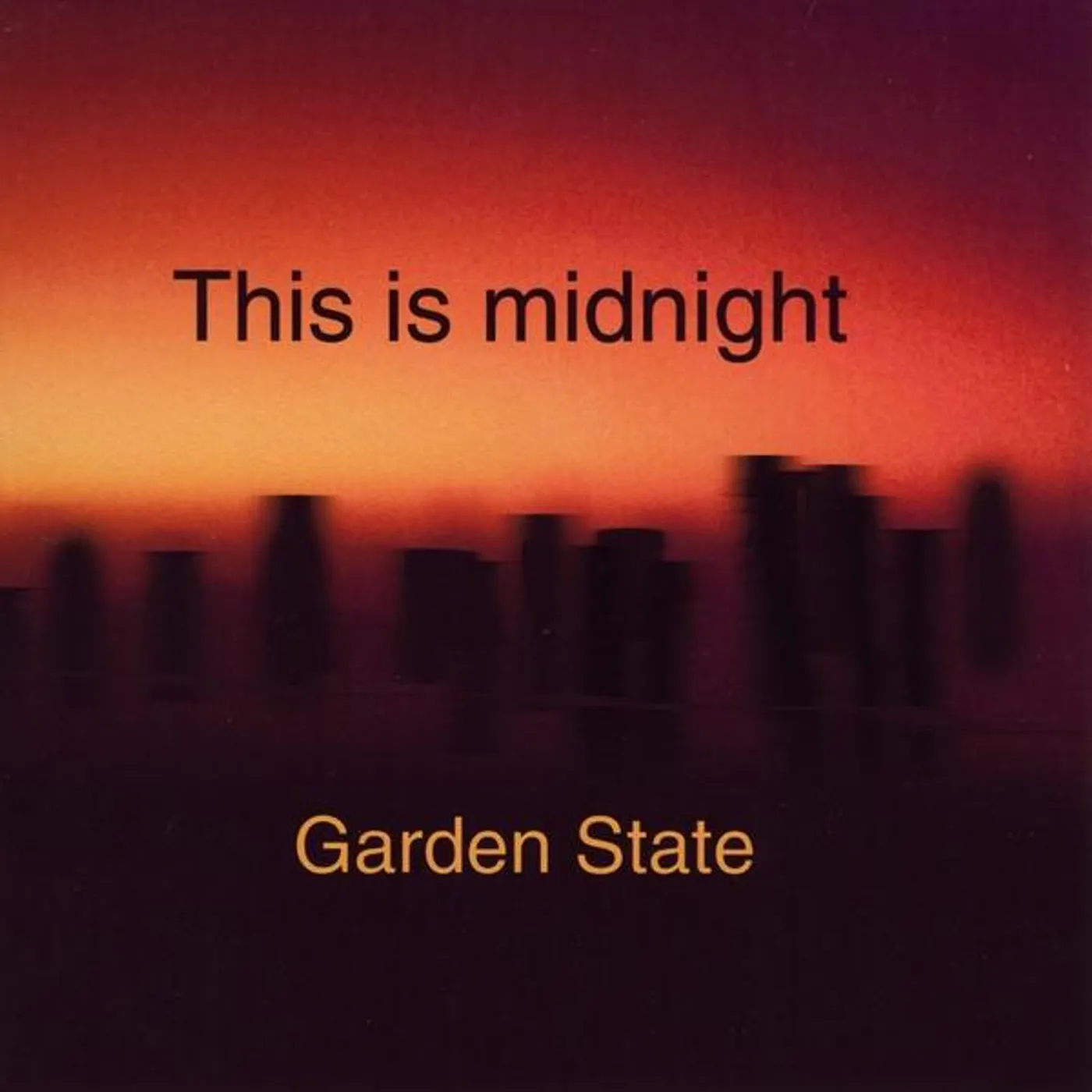 Garden State THIS IS MIDNIGHT CD