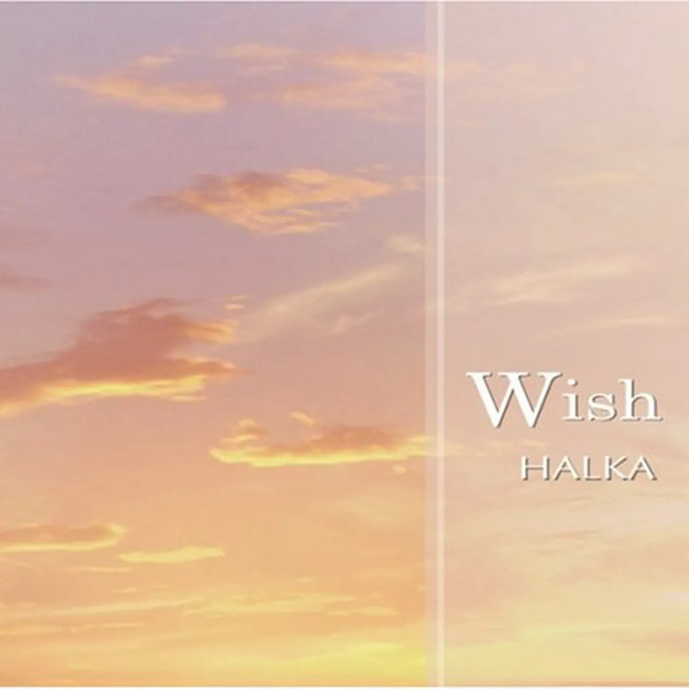 Halka WISH CD