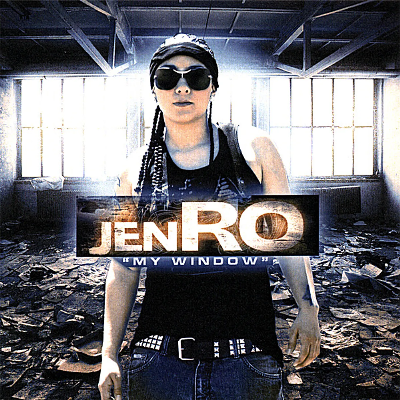 JenRO MY WINDOW CD