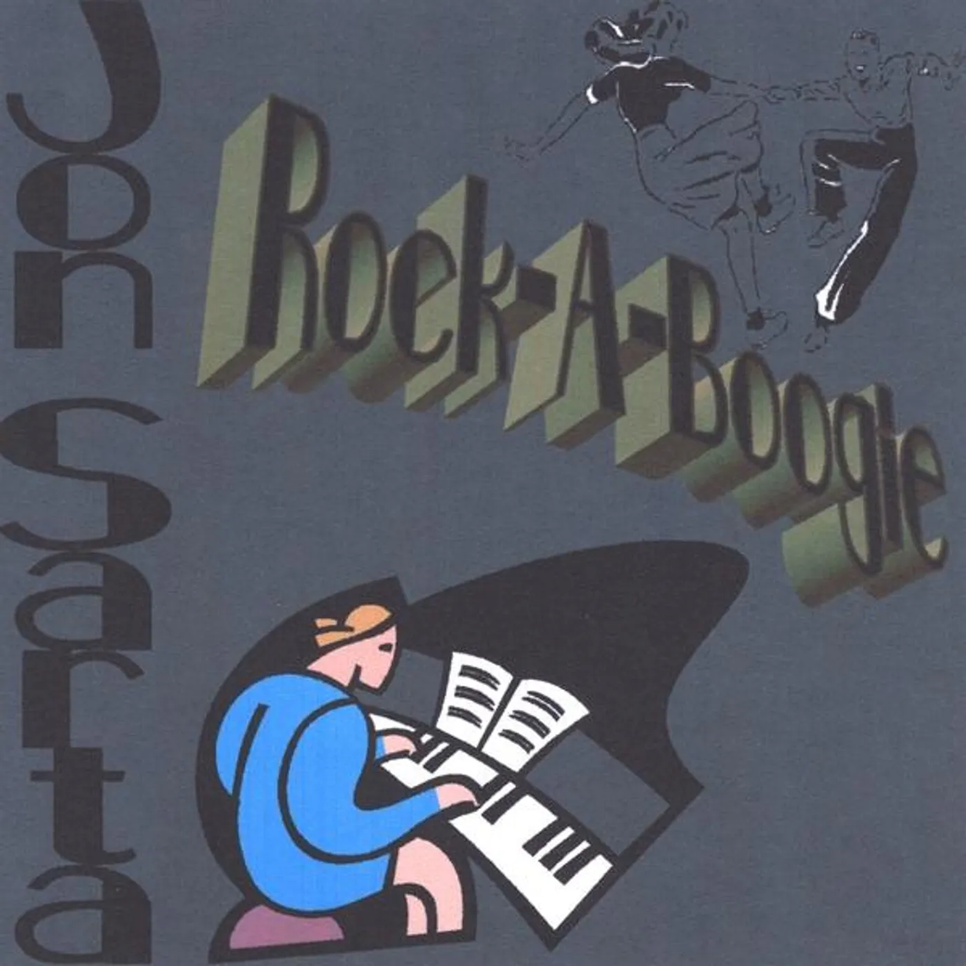Jon Sarta ROCK-A-BOOGIE CD