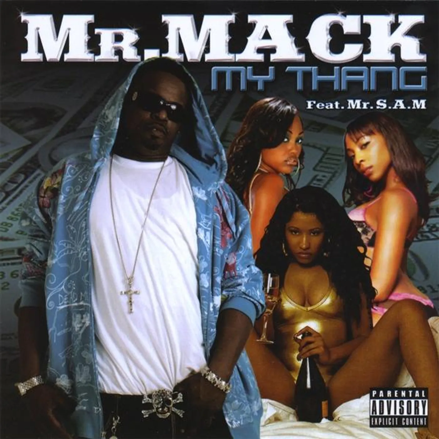 Mr Mack MY THANG CD