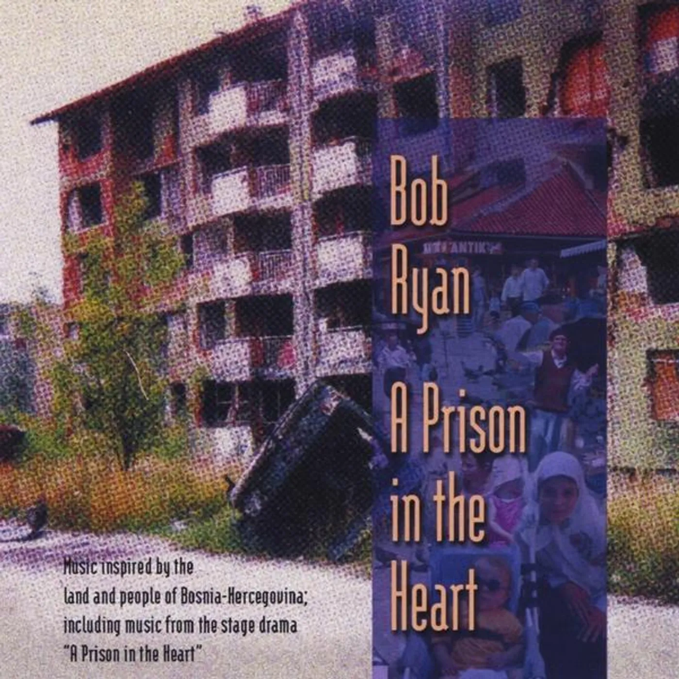 Bob Ryan PRISON IN THE HEART CD