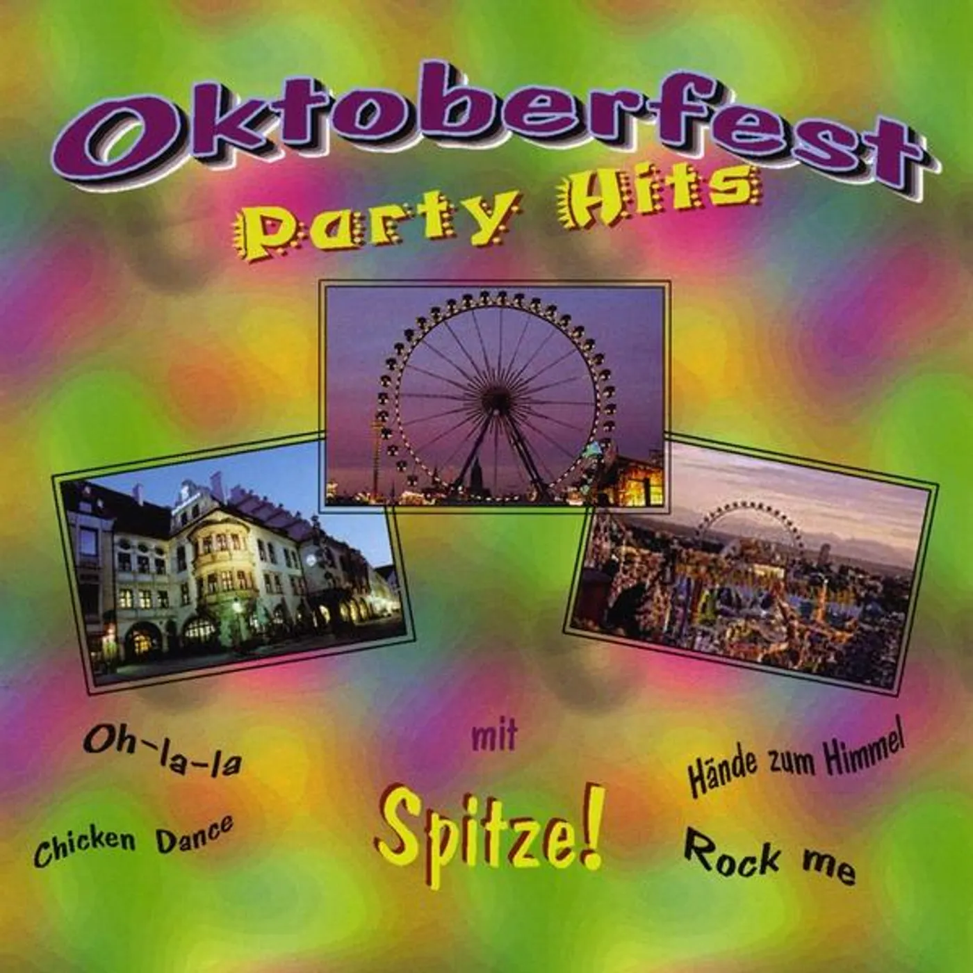 SPITZE! OKTOBERFEST PARTY HITS CD
