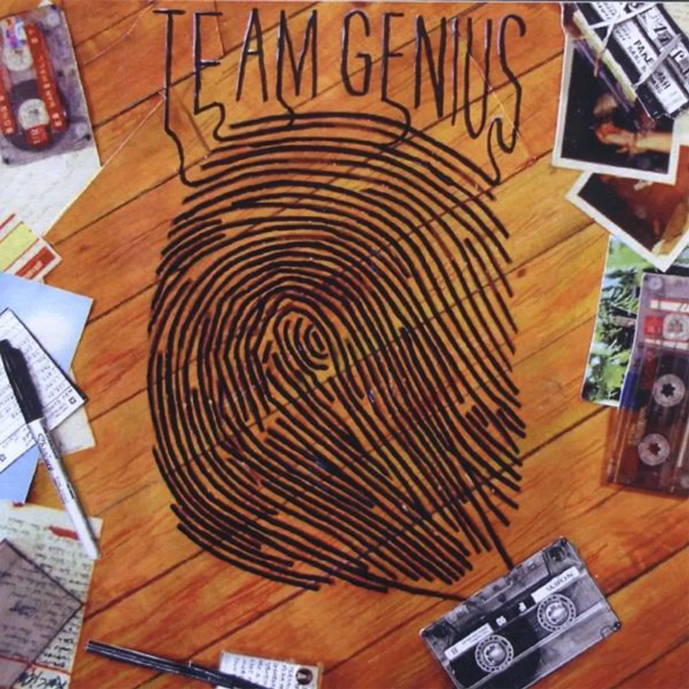 TEAM GENIUS CD